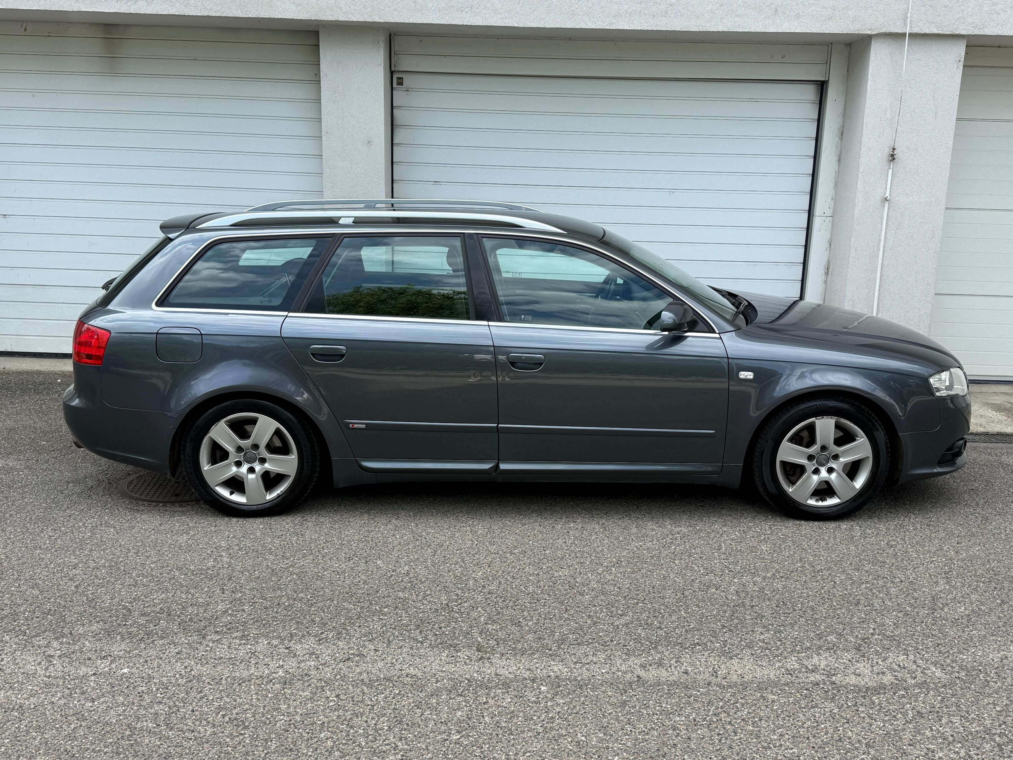 Audi A4 Avant, 2.0T, 147kw Nová STK Automat - fotka 6