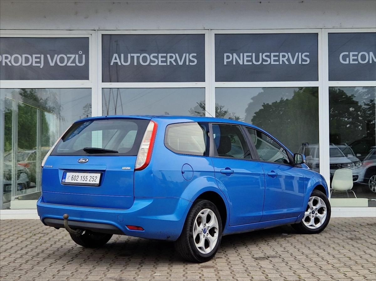 Ford Focus, 1,6 TDCi 80kW KLIMA TAŽNÉ - fotka 5