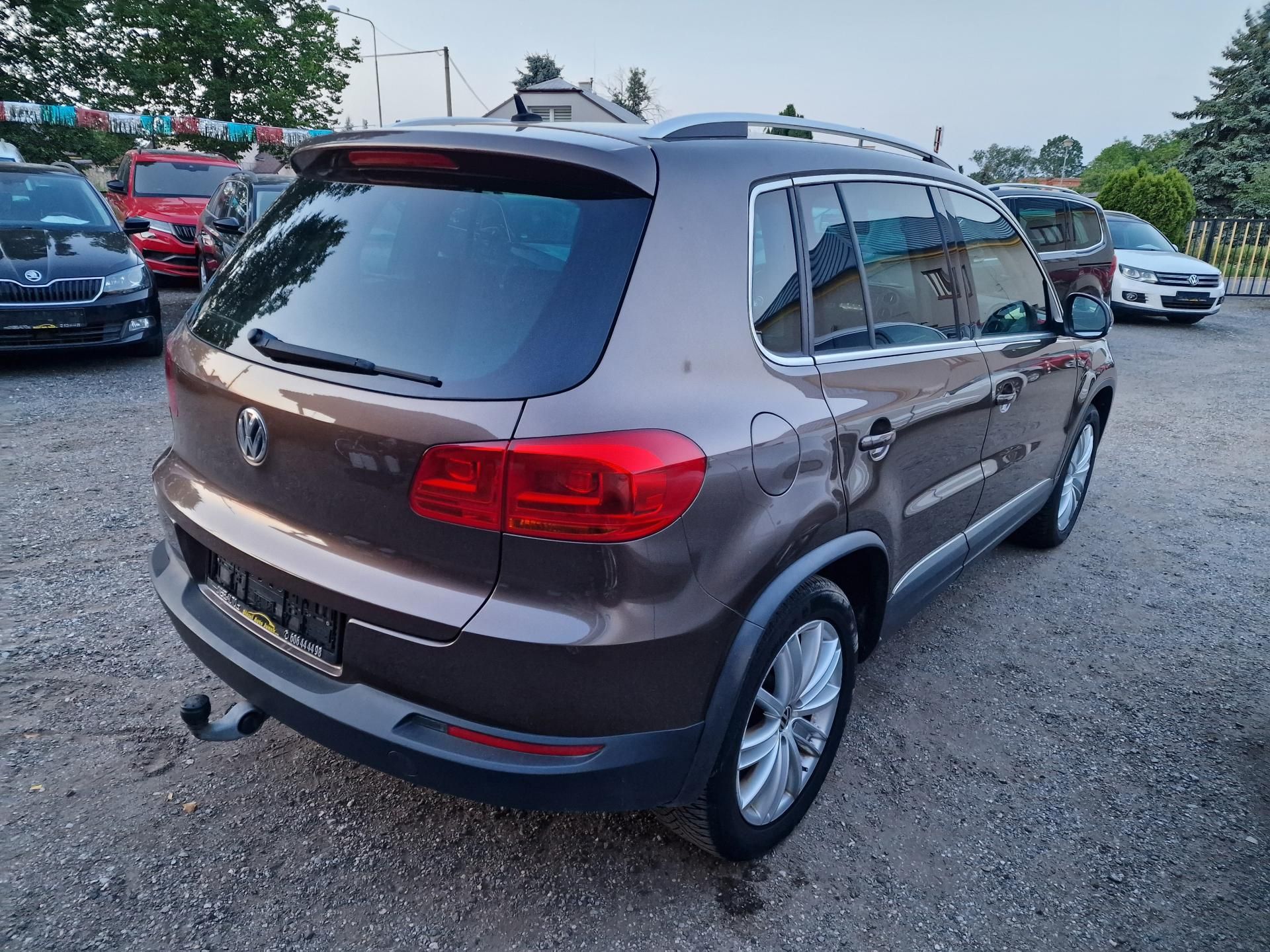 Volkswagen Tiguan, 2,0TDI 125KW 4x4 SPORT&STYLE - fotka 3