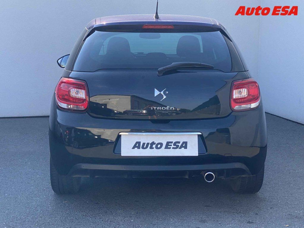 DS 3, 1.2 VTi,Kůže,park.čidla - fotka 5