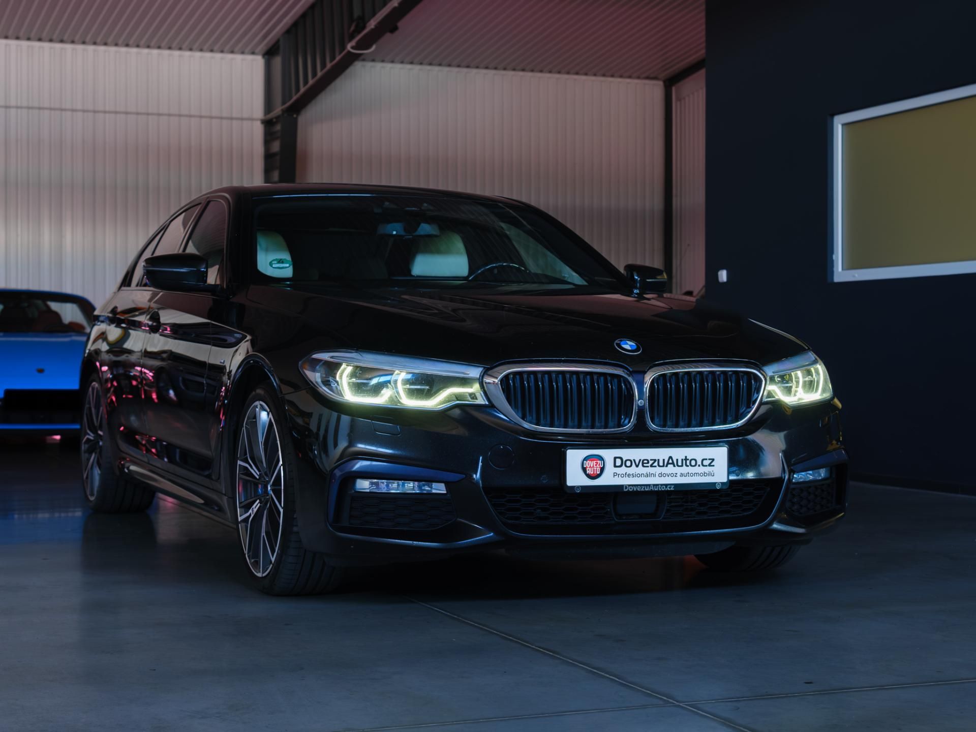 BMW Řada 5, 540d xDrive M-Paket, ČR, DPH - fotka 4