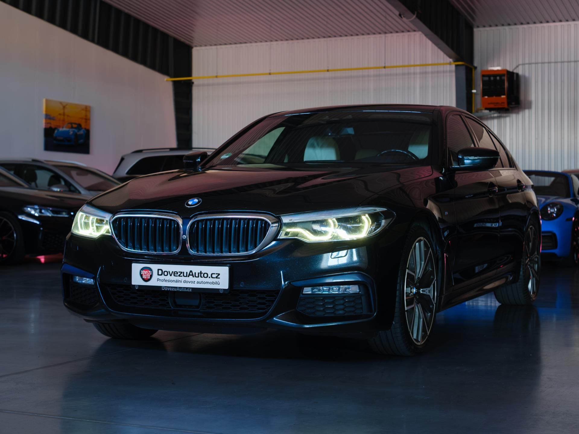 BMW Řada 5, 540d xDrive M-Paket, ČR, DPH - fotka 5