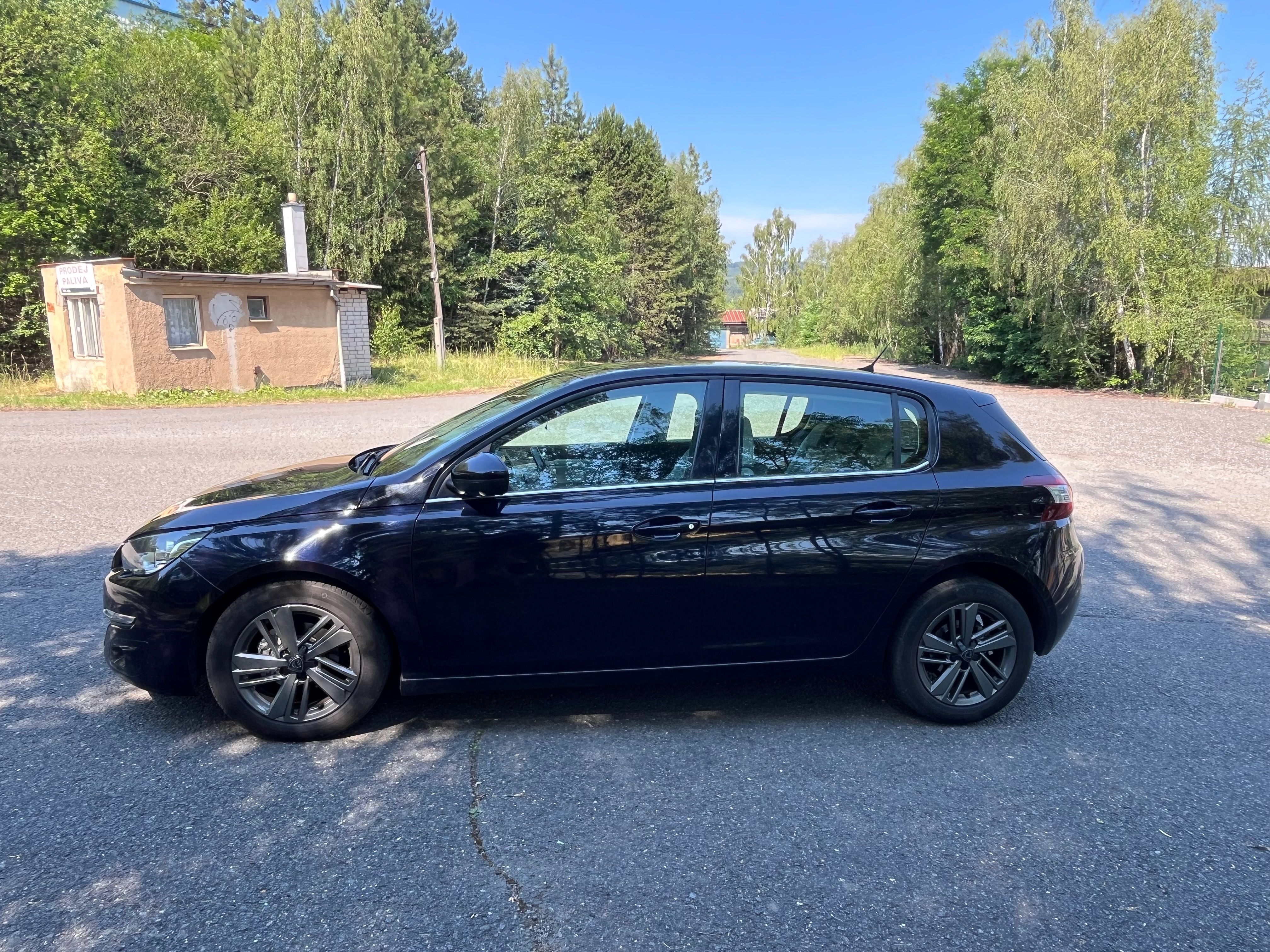 Peugeot 308, 1.6