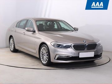 520d xDrive, Luxury Line, 4X4