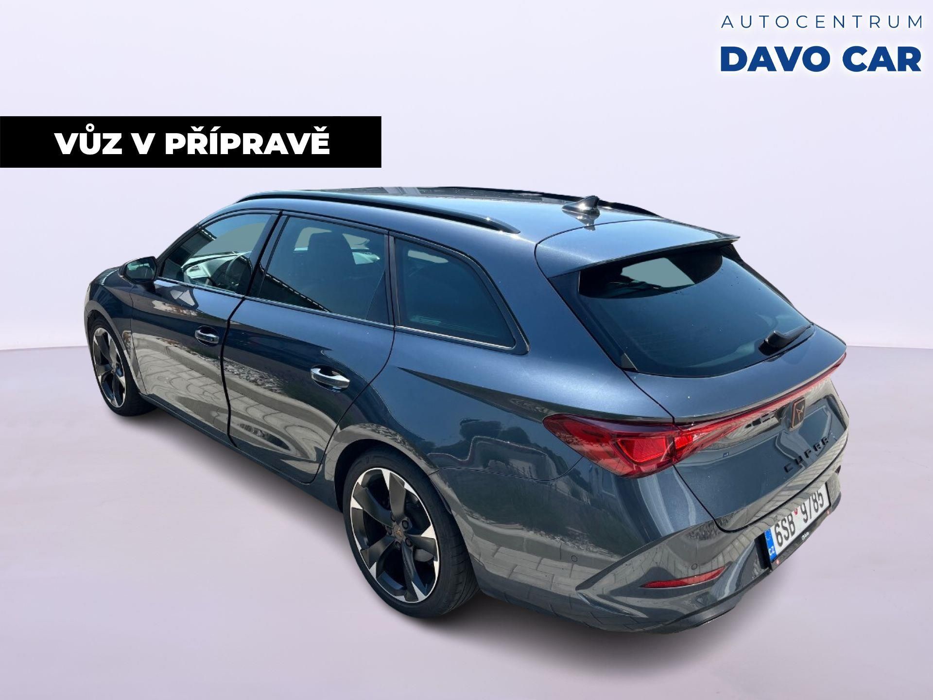 Cupra Leon, 2,0 TSI 140 kW DSG ST CZ - fotka 4