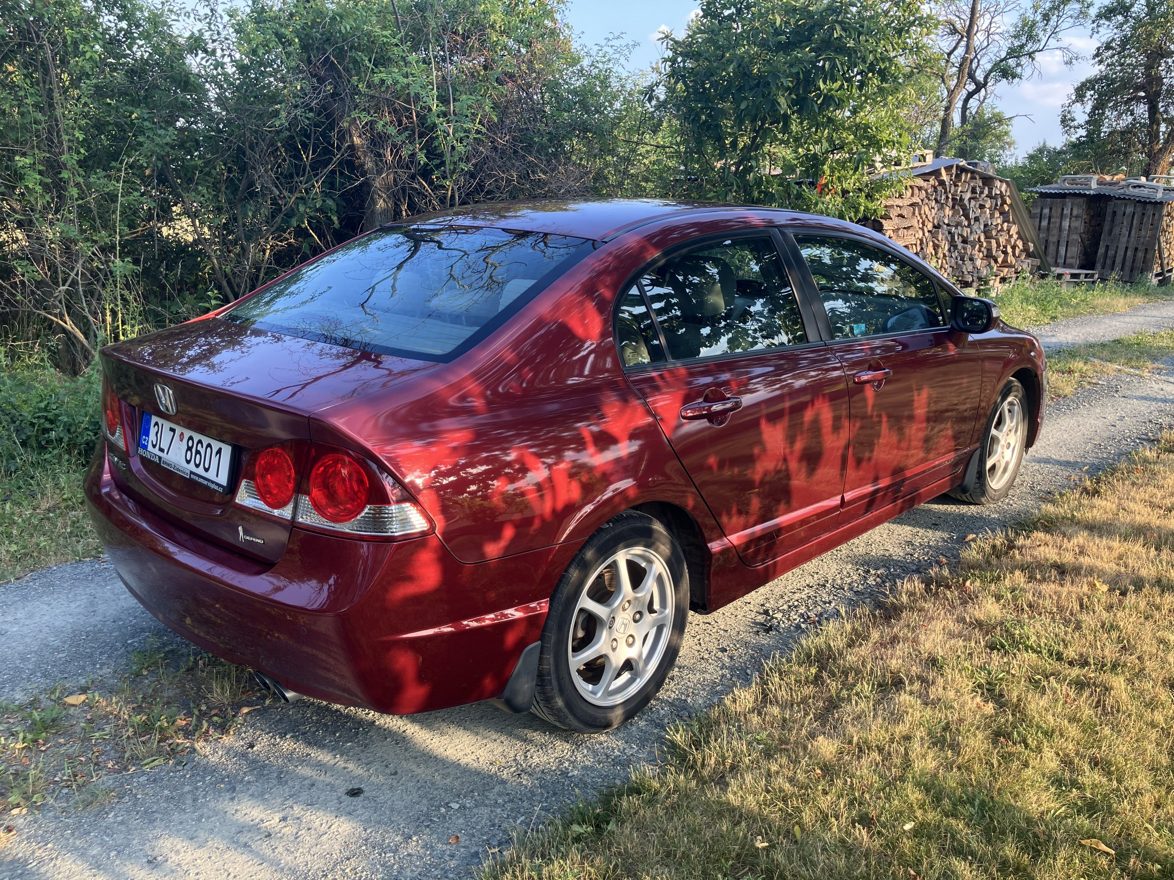 Honda Civic, 4D Sedan 1.8 VTEC Comfort - fotka 3