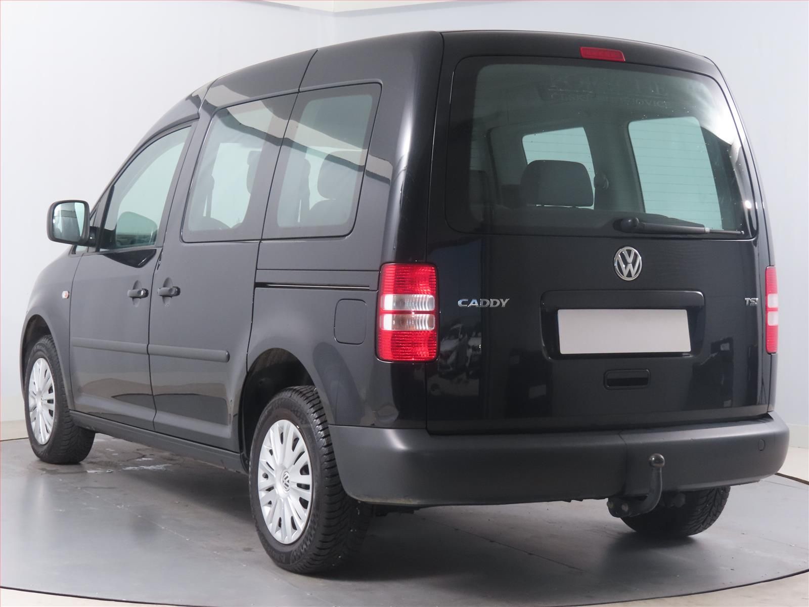 Volkswagen Caddy, 1.2 TSI, 5Míst, Klima, ČR - fotka 4