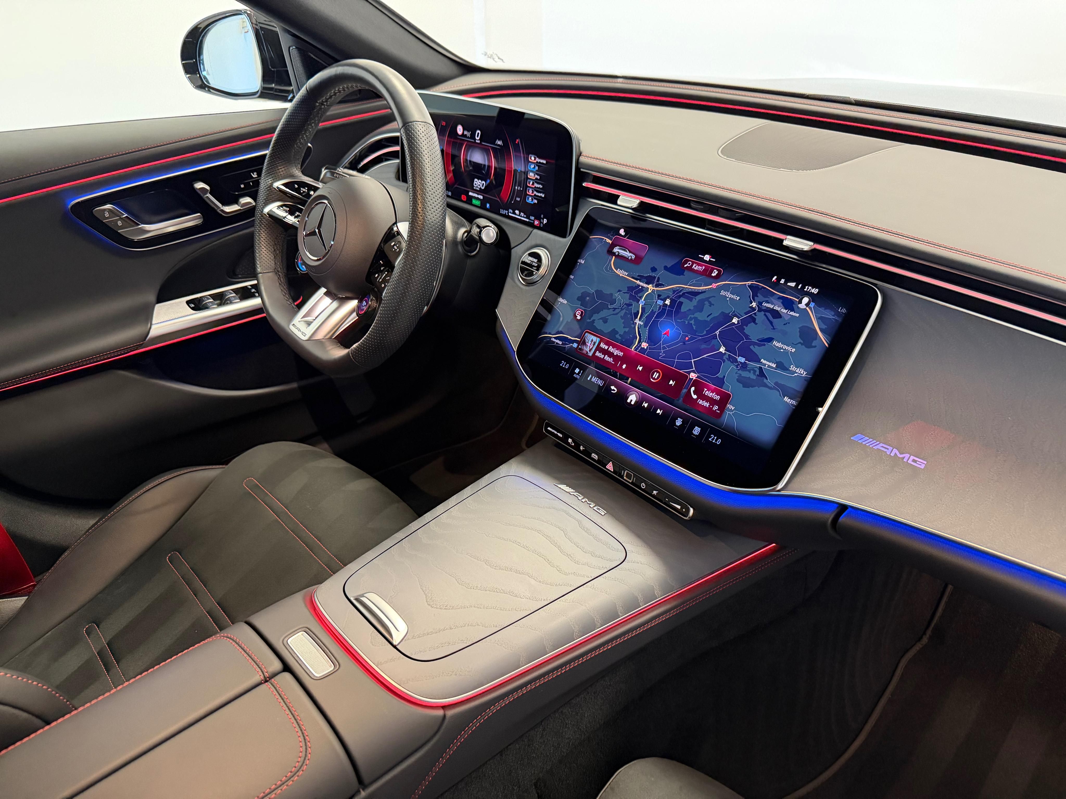 Mercedes-Benz Třídy E, 53AMG 4M- DPH- ZÁRUKA- TOP - fotka 6