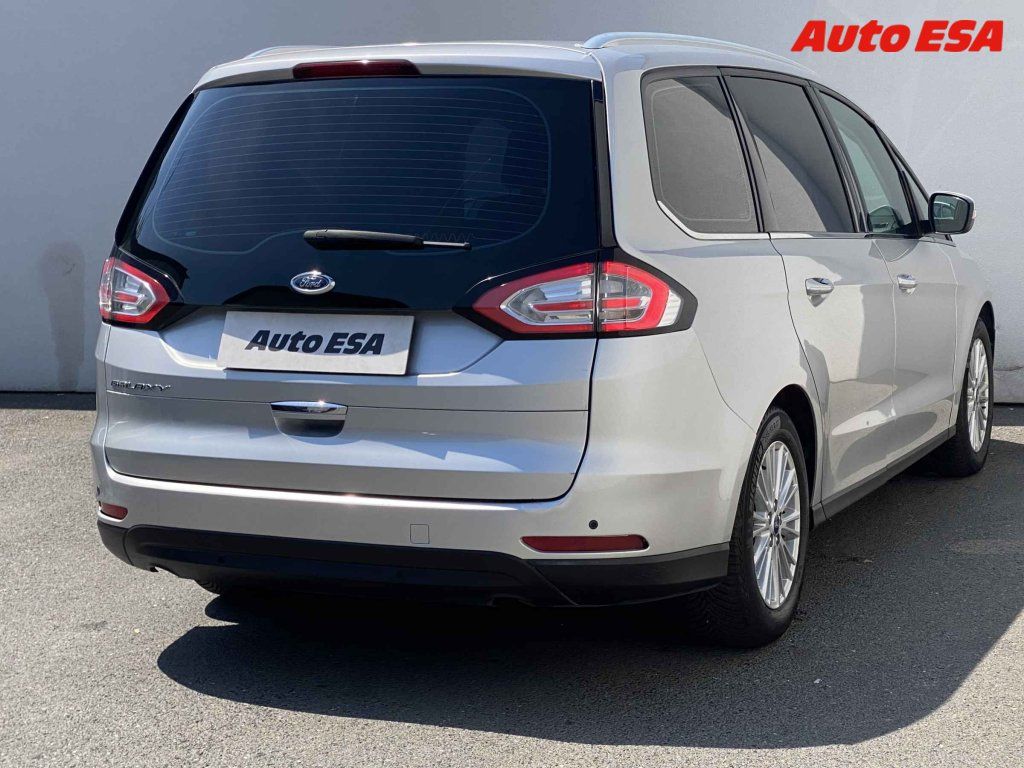 Ford Galaxy, 2.0 TDCI - fotka 4