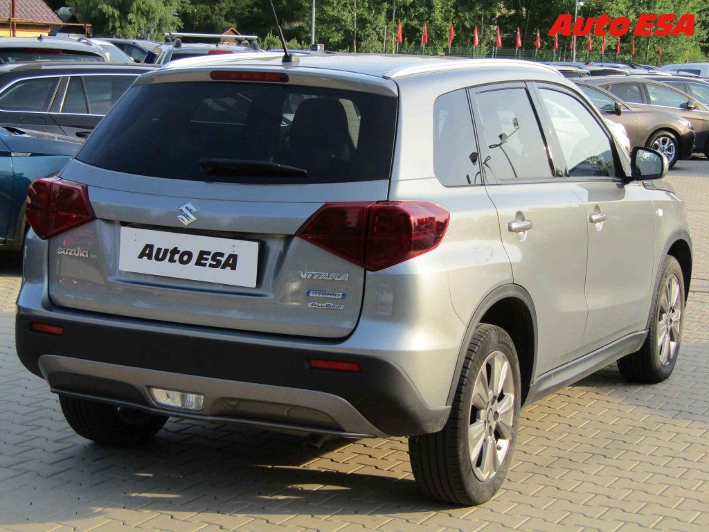 Suzuki Vitara, 1.4 BoosterJet MHEV 4x4 - fotka 4