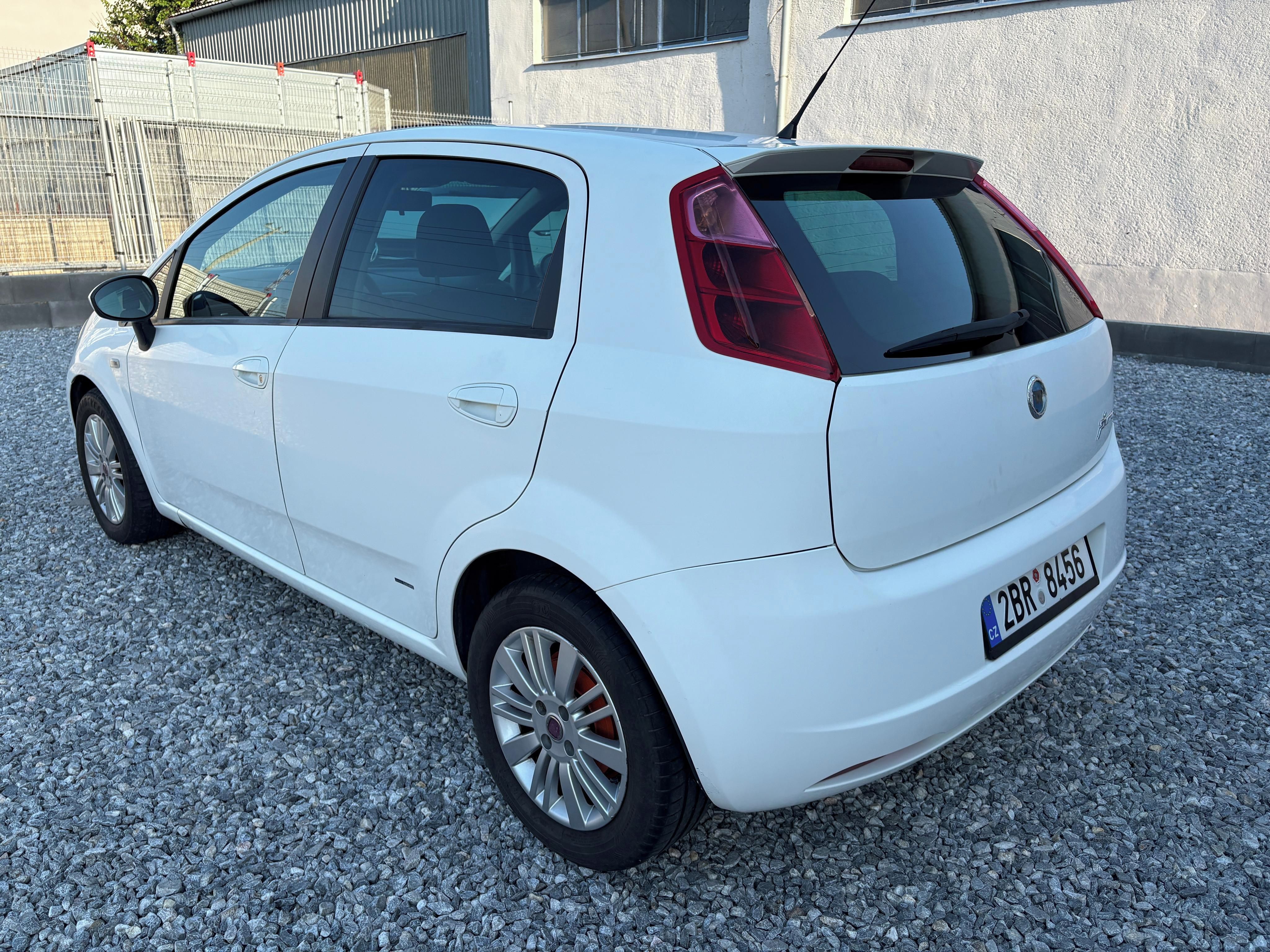 Fiat Punto, 1.3JTD - fotka 5