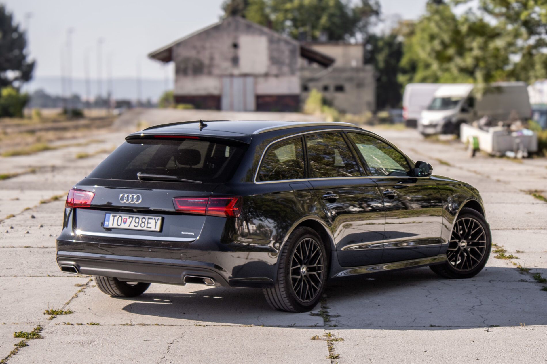 Audi A6 Avant - fotka 5