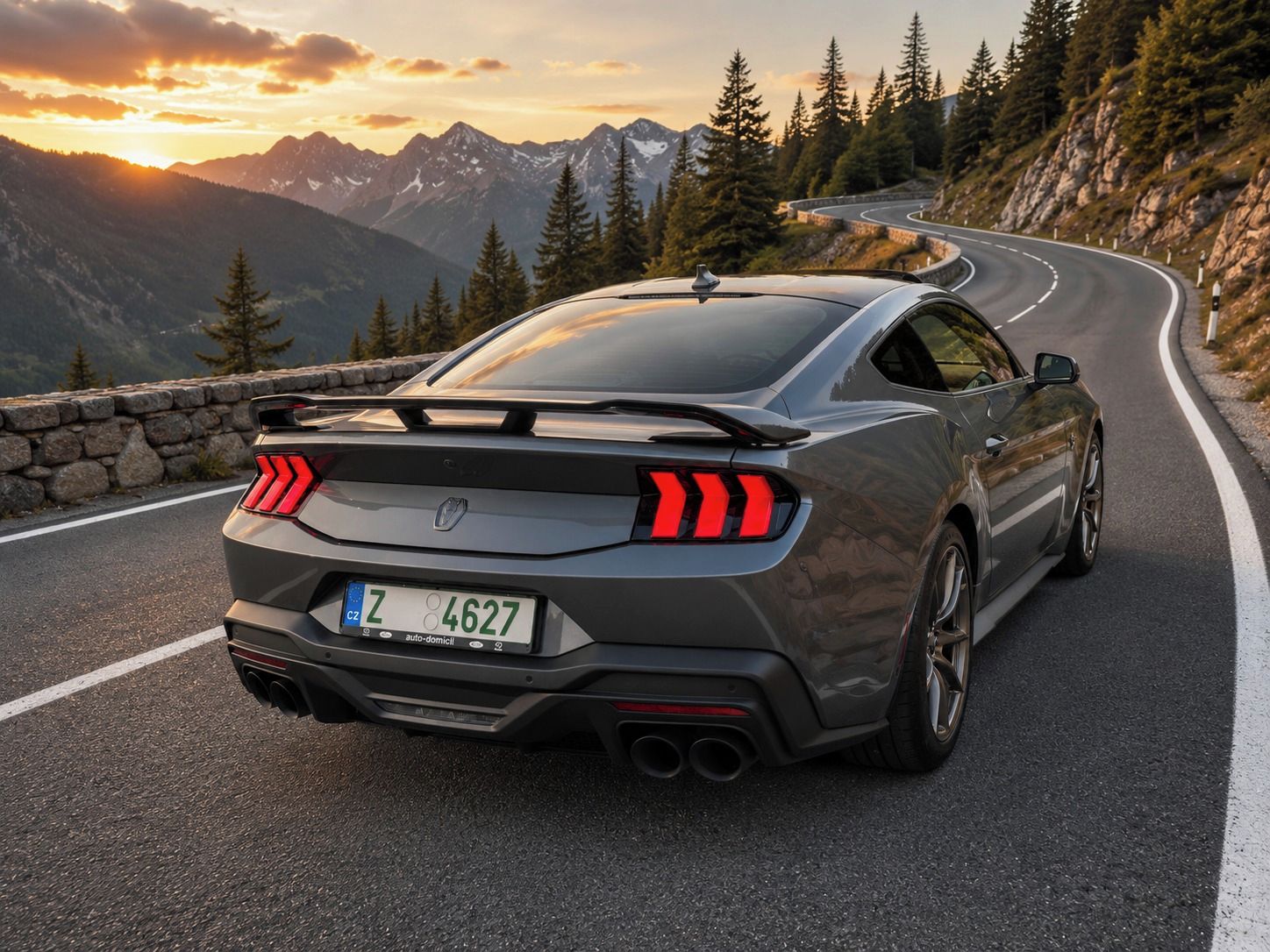 Ford Mustang, 5.0 DARK HORSE TREMEC - fotka 2