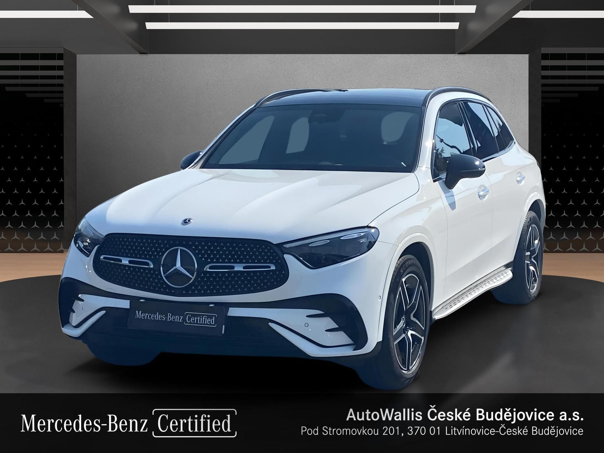Mercedes-Benz GLC, 220d 4M AMG PANORAMA