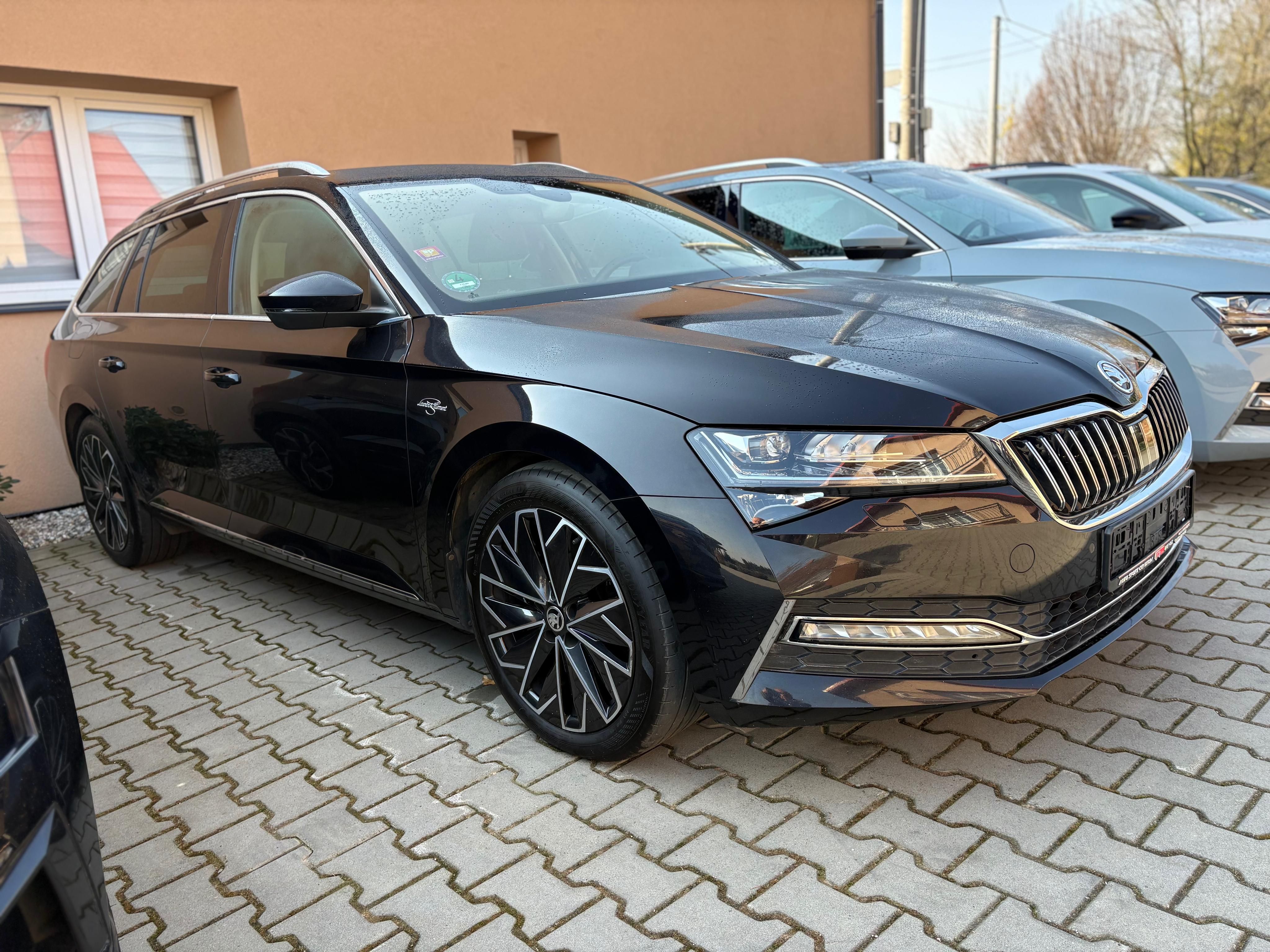 Škoda Superb, 2tdi dsg 150ps L&K