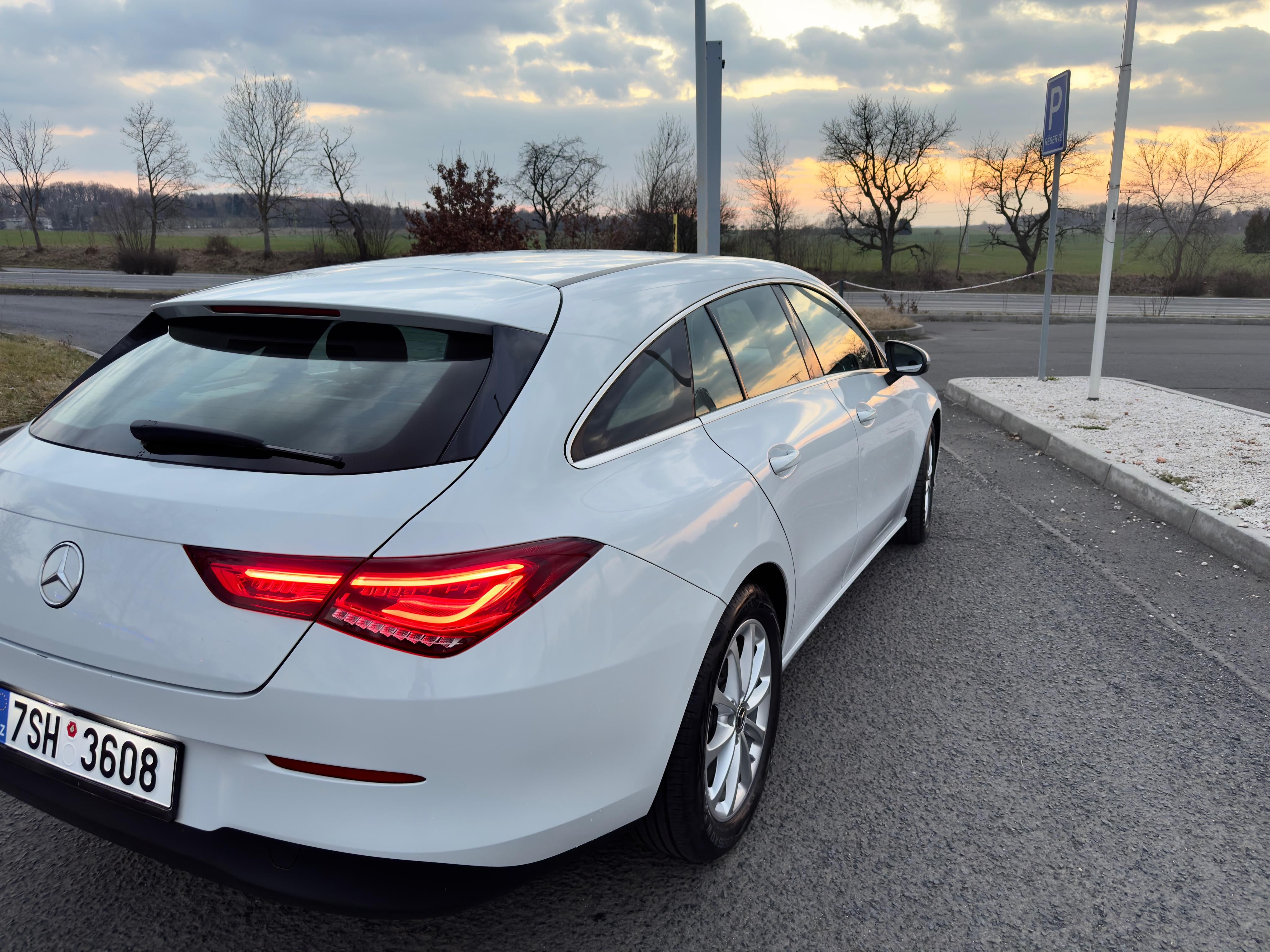 Mercedes-Benz CLA, 2.0 d - fotka 2