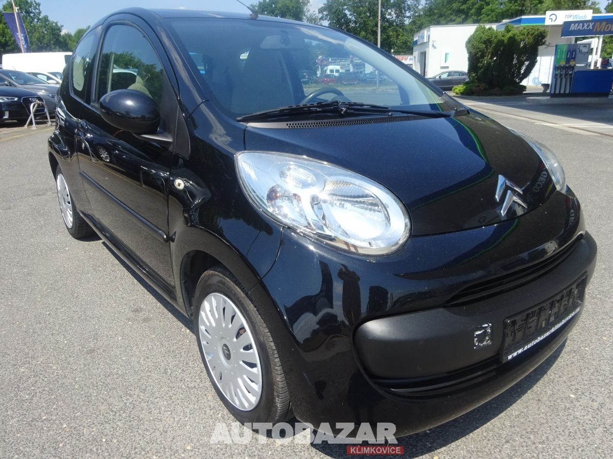 Citroën C1, 1,0 i, AUTOMAT,garance km - fotka 3