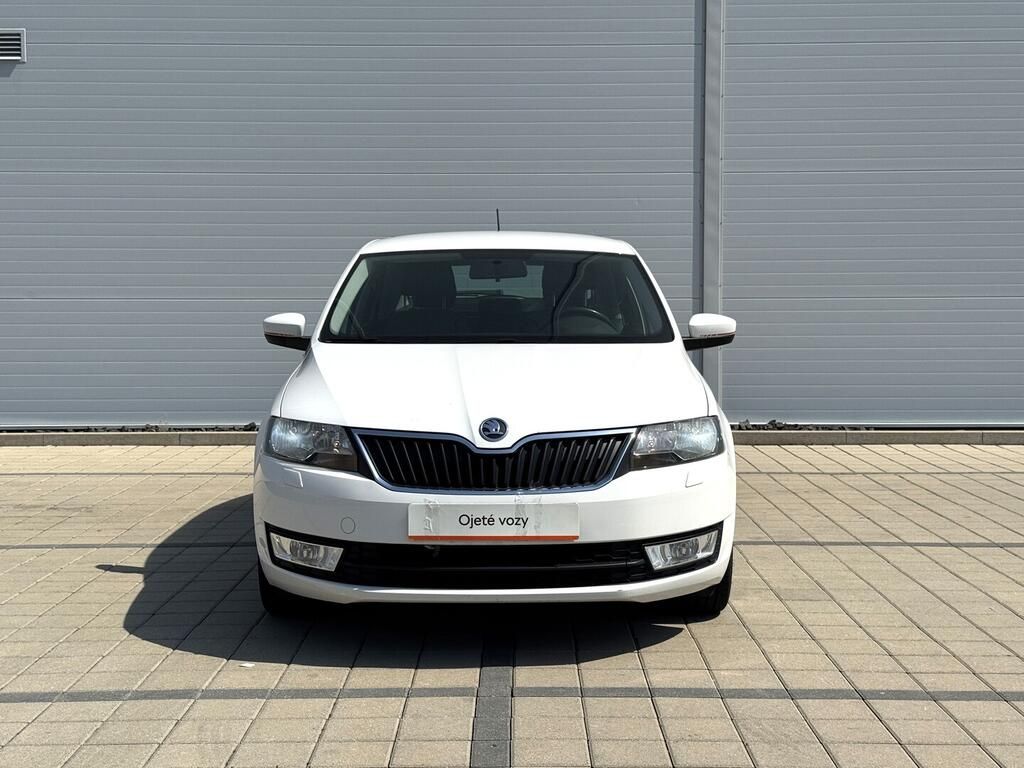 Škoda Rapid, Elegance 1.6 TDI 77 kW - fotka 2