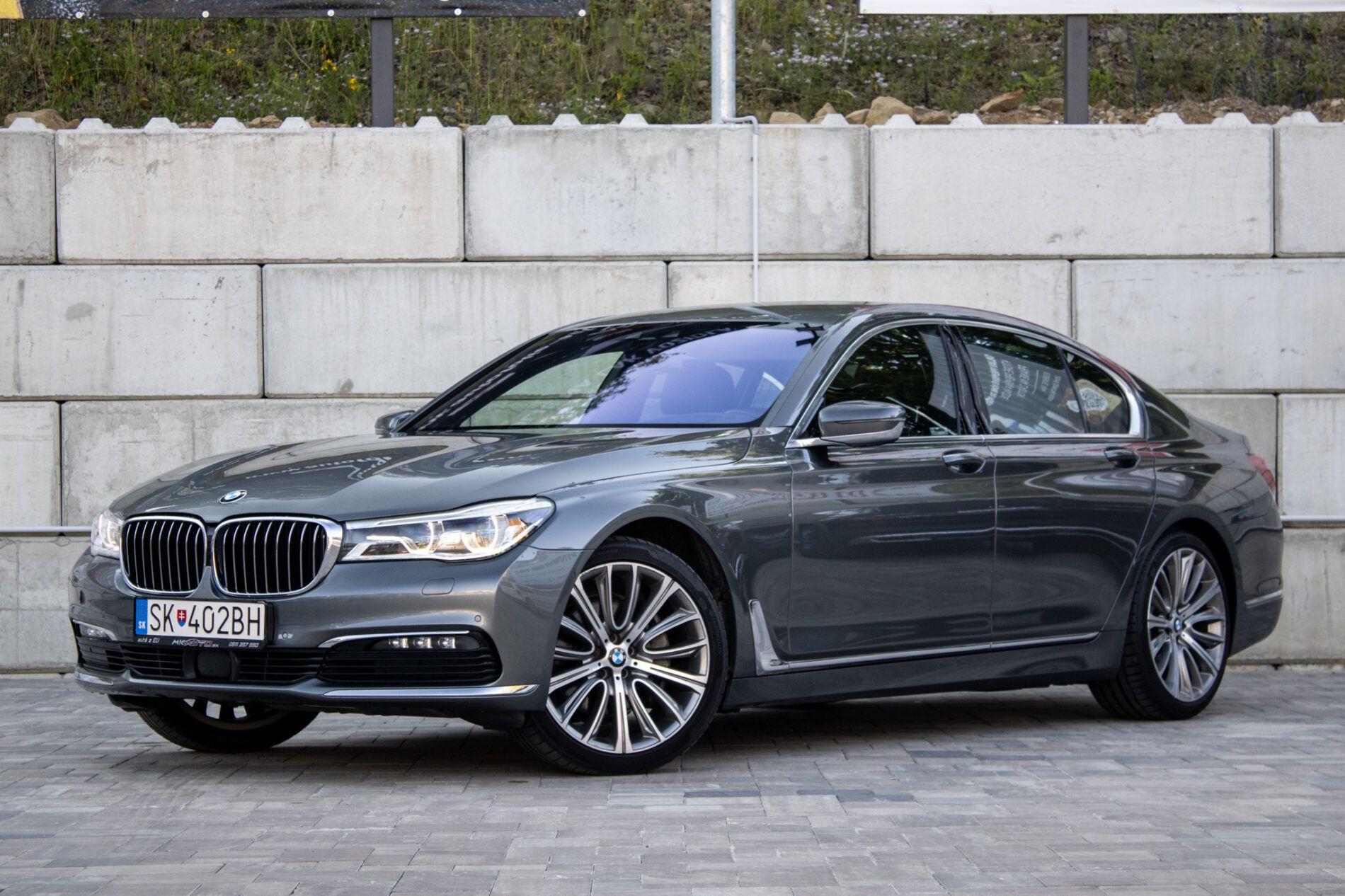 BMW, rad 7