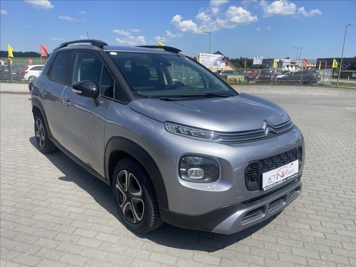Citroën C3 Aircross, 1,5 BHDi 75kw Klima ESP bez ko - fotka 6