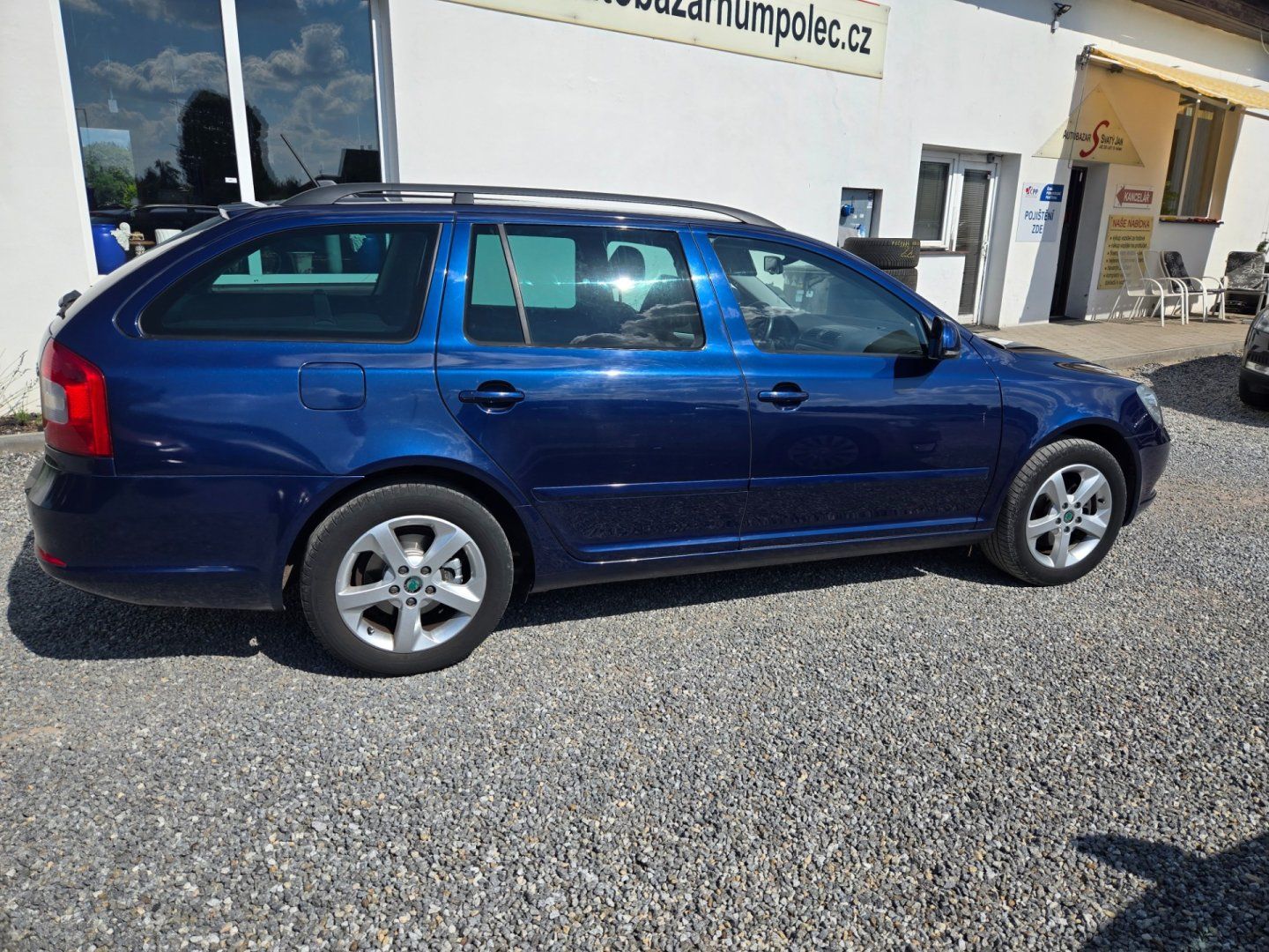 Škoda Octavia, 2.0 TDI Serviska - fotka 4