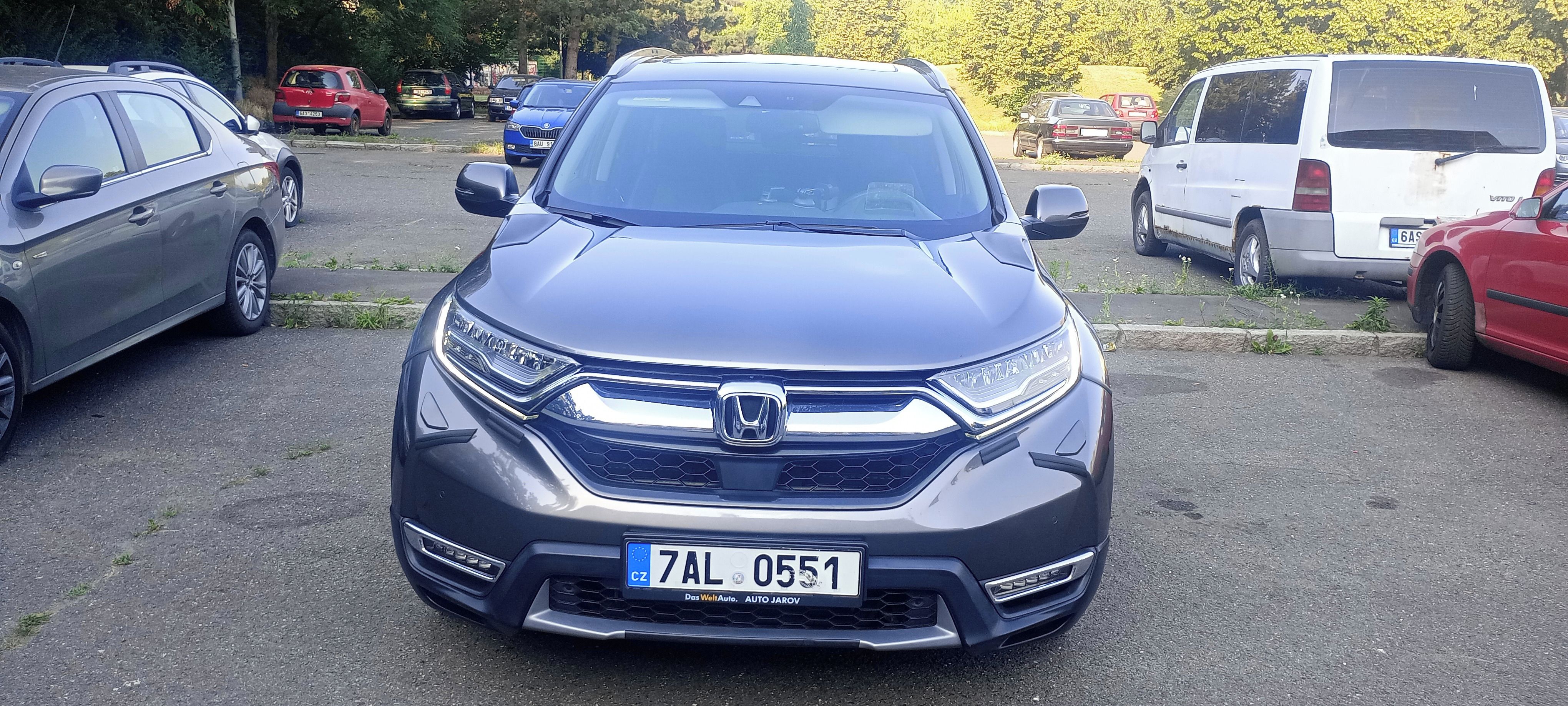 Honda CR-V, Honda CRV exekutive plná výbav - fotka 2