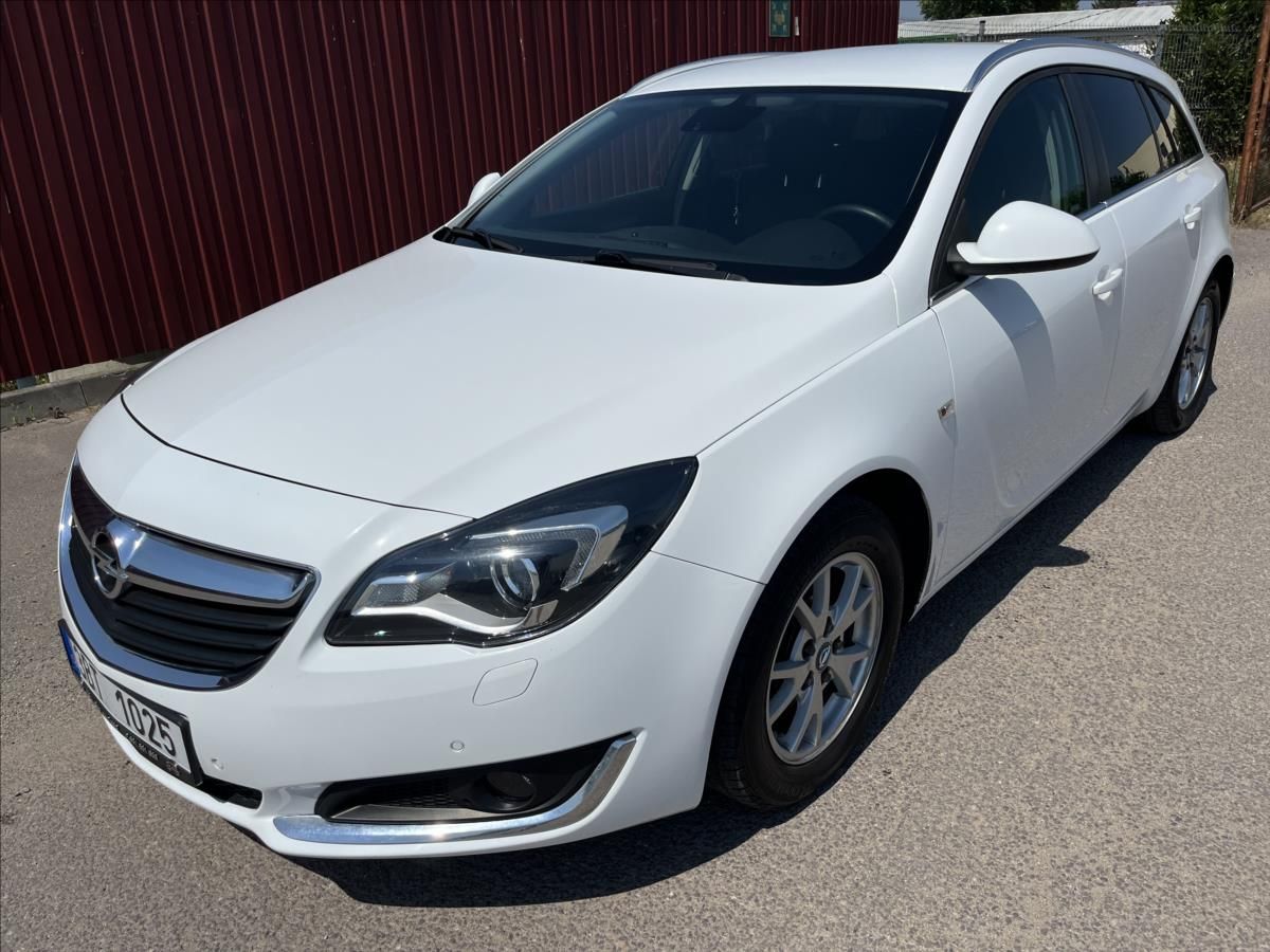 Opel Insignia, 1,6 CDTi KLIMA ROZVODY SERVIS