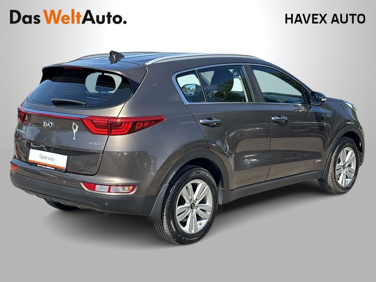 Kia Sportage, 2.0 CRDi 4x4 TOP - fotka 2