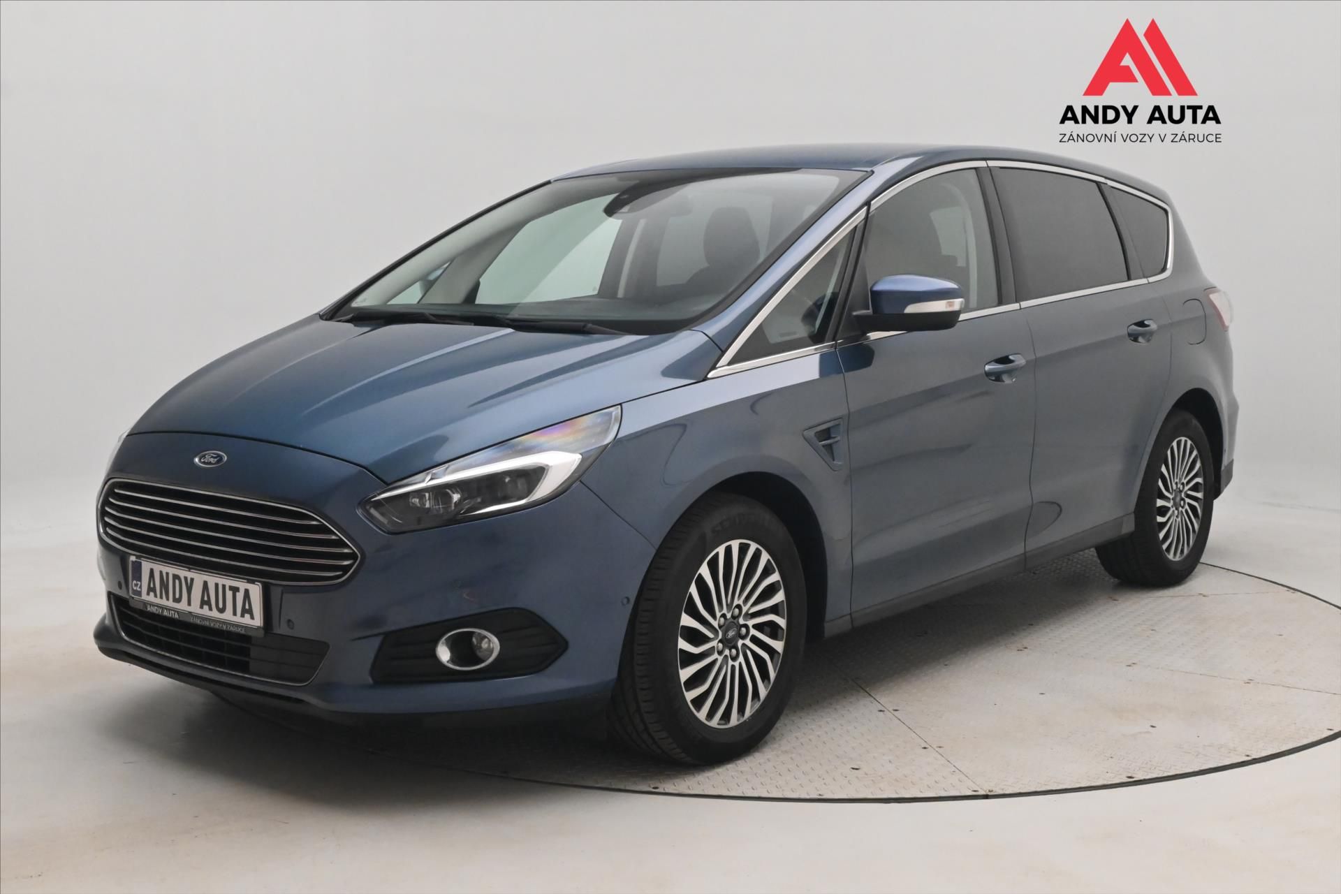 Ford S-MAX, 2,0 TDCi 110kW AT8 Titanium Zá