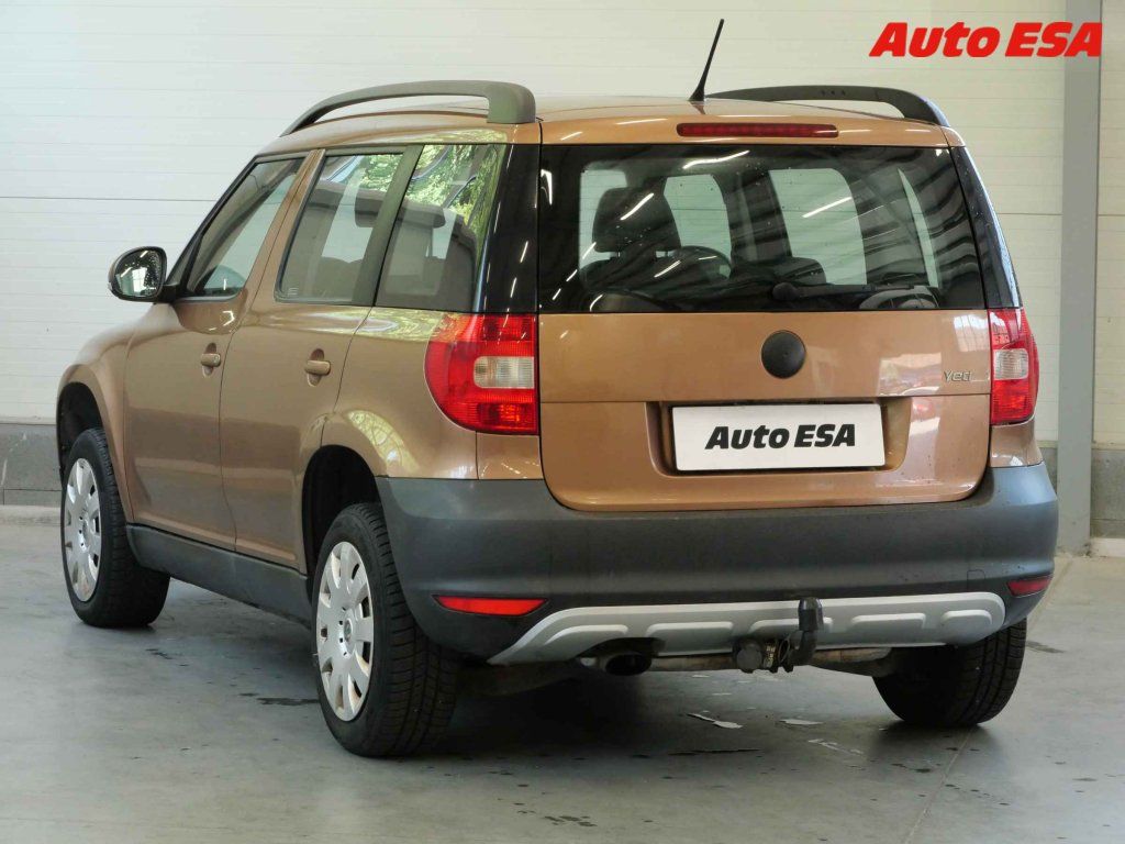 Škoda Yeti, 1.2tsi,ČR - fotka 6
