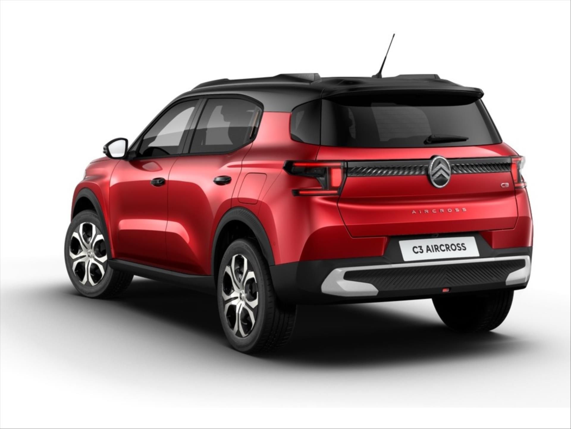 Citroën C3 Aircross, 1,2 Turbo PLUS 100k Manual - fotka 3