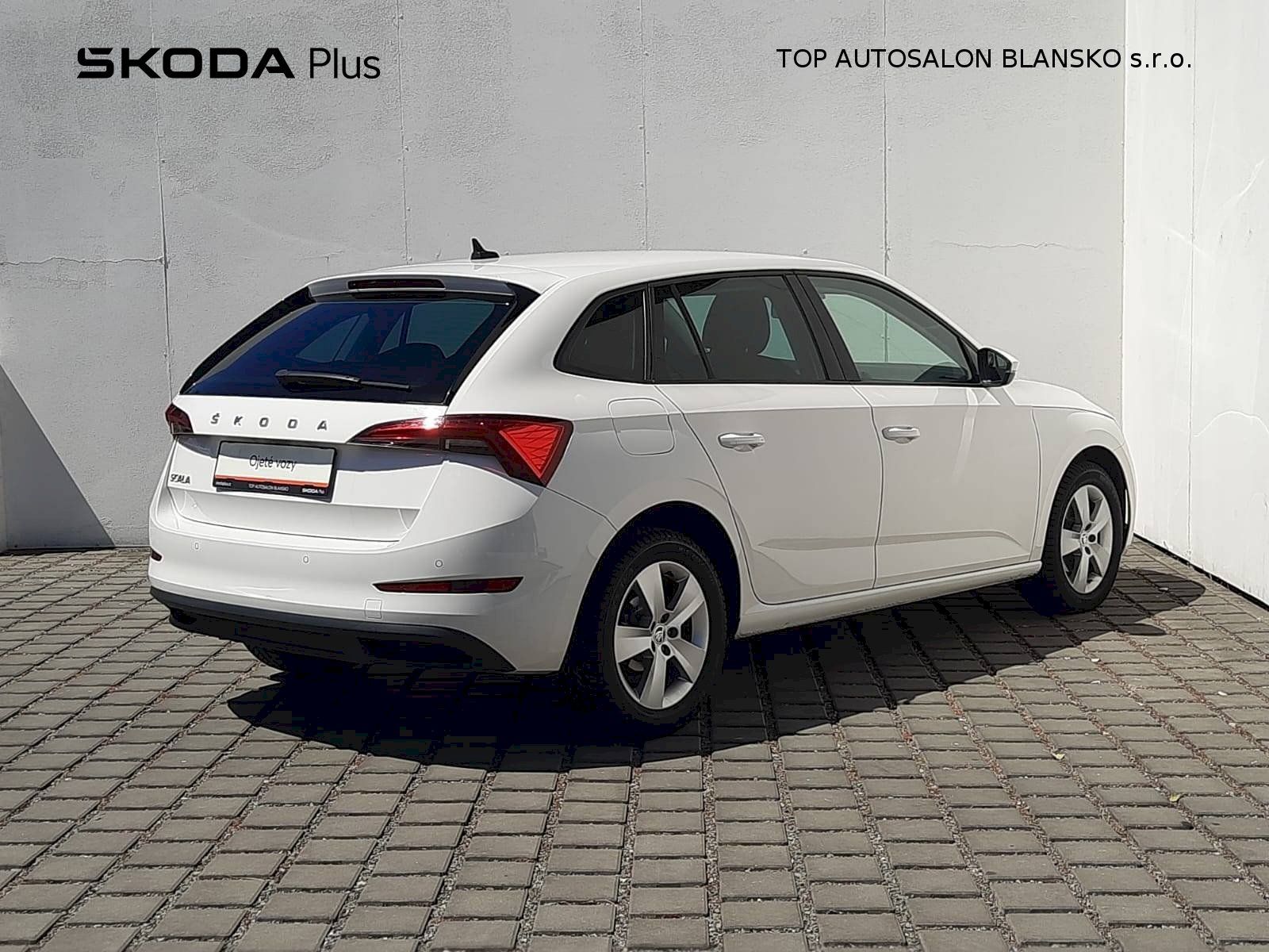 Škoda Scala, 1,6 TDI 85kW Ambition - fotka 2