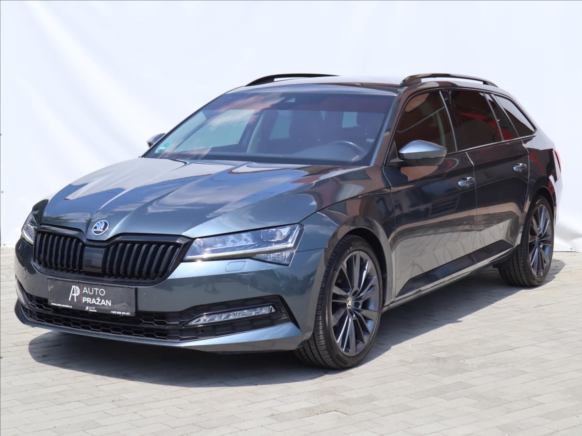Škoda Superb, 2,0 TDI DSG ACC DCC Kamera LED - fotka 3