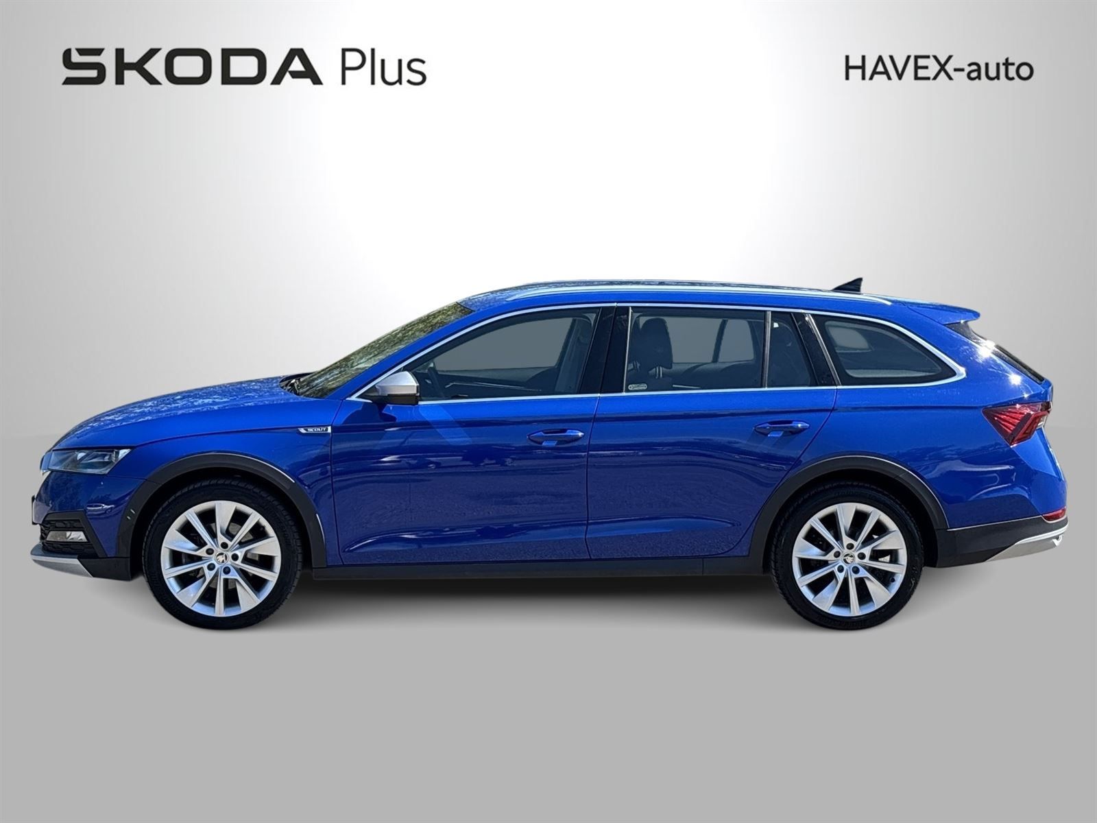 Škoda Octavia, Combi 2.0 TDI 4x4 DSG Scout - fotka 3