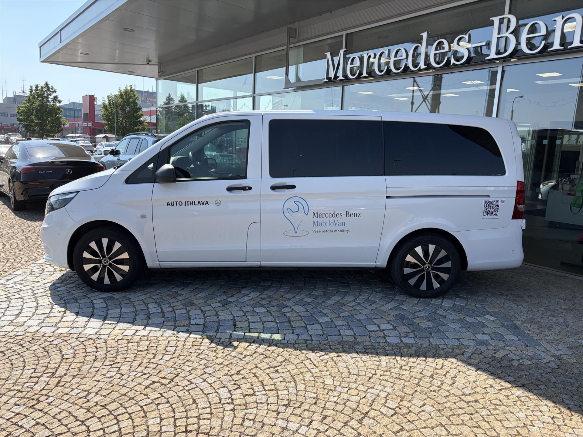 Mercedes-Benz Vito, 119CDI 4M Tourer SELECT L - fotka 2