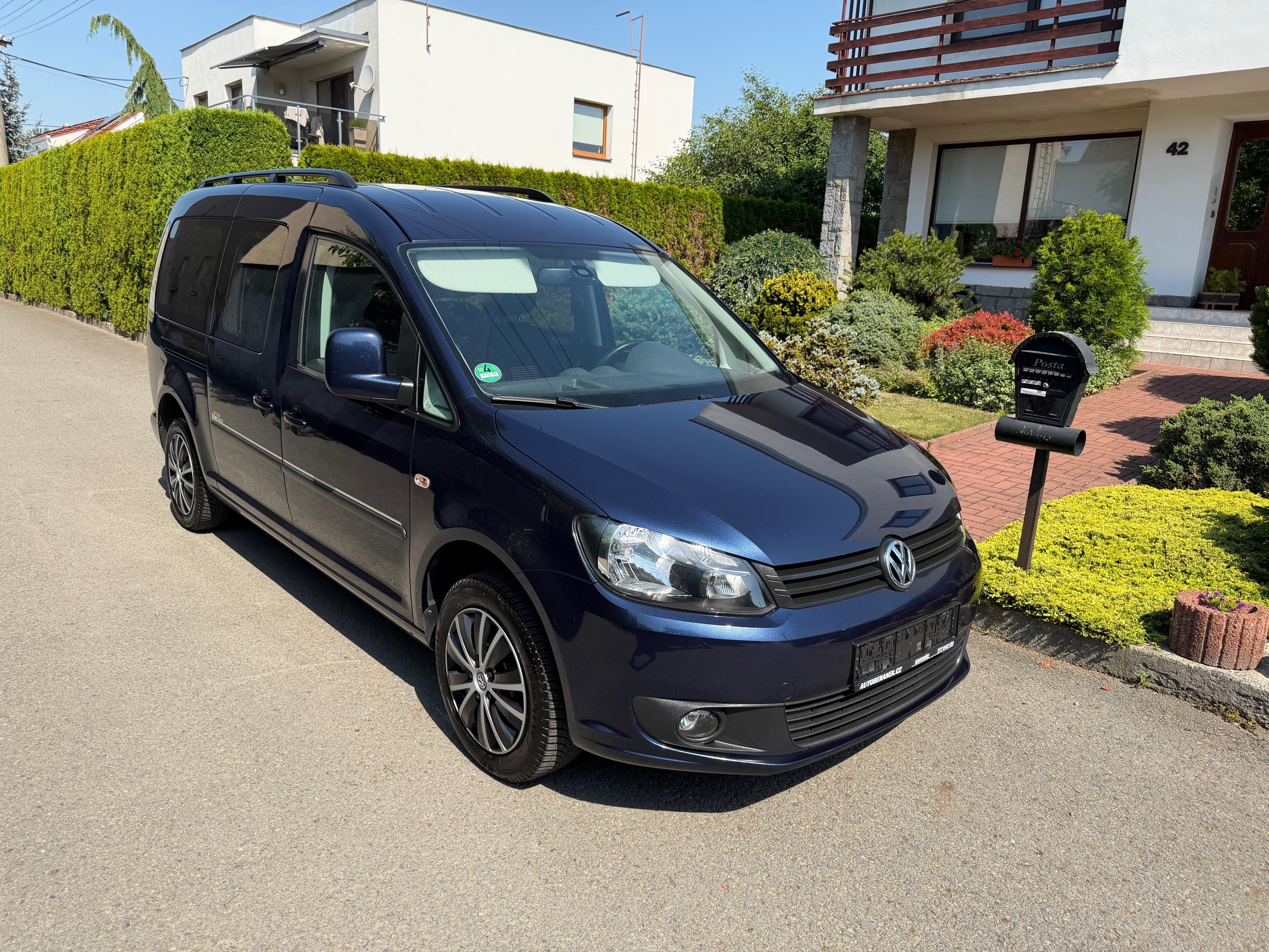 Volkswagen Caddy, 1.2 TSI 77KW 7 MÍST RONCALLI