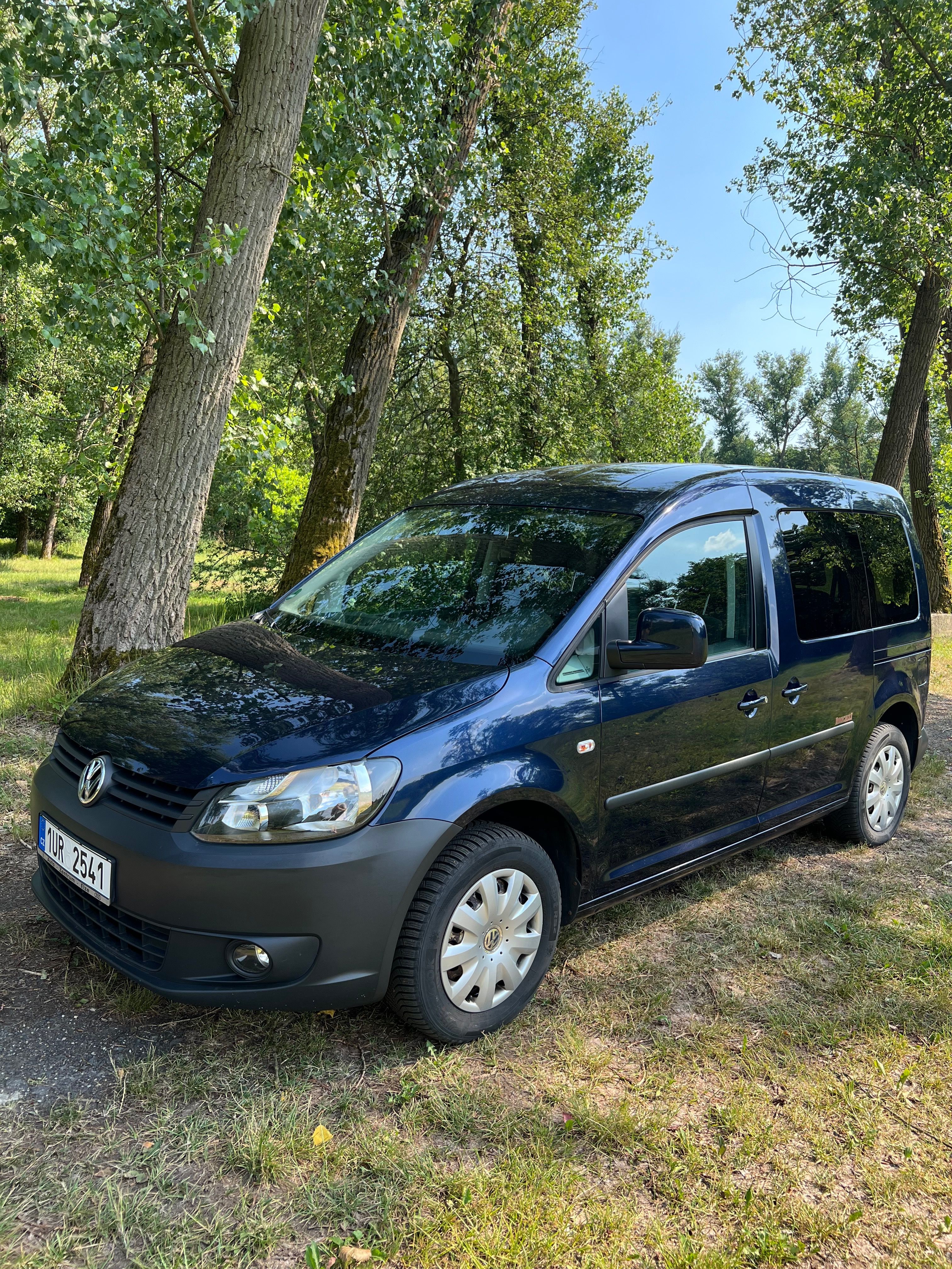 Volkswagen Caddy, 1.2 TSI Trendline, plný servis
