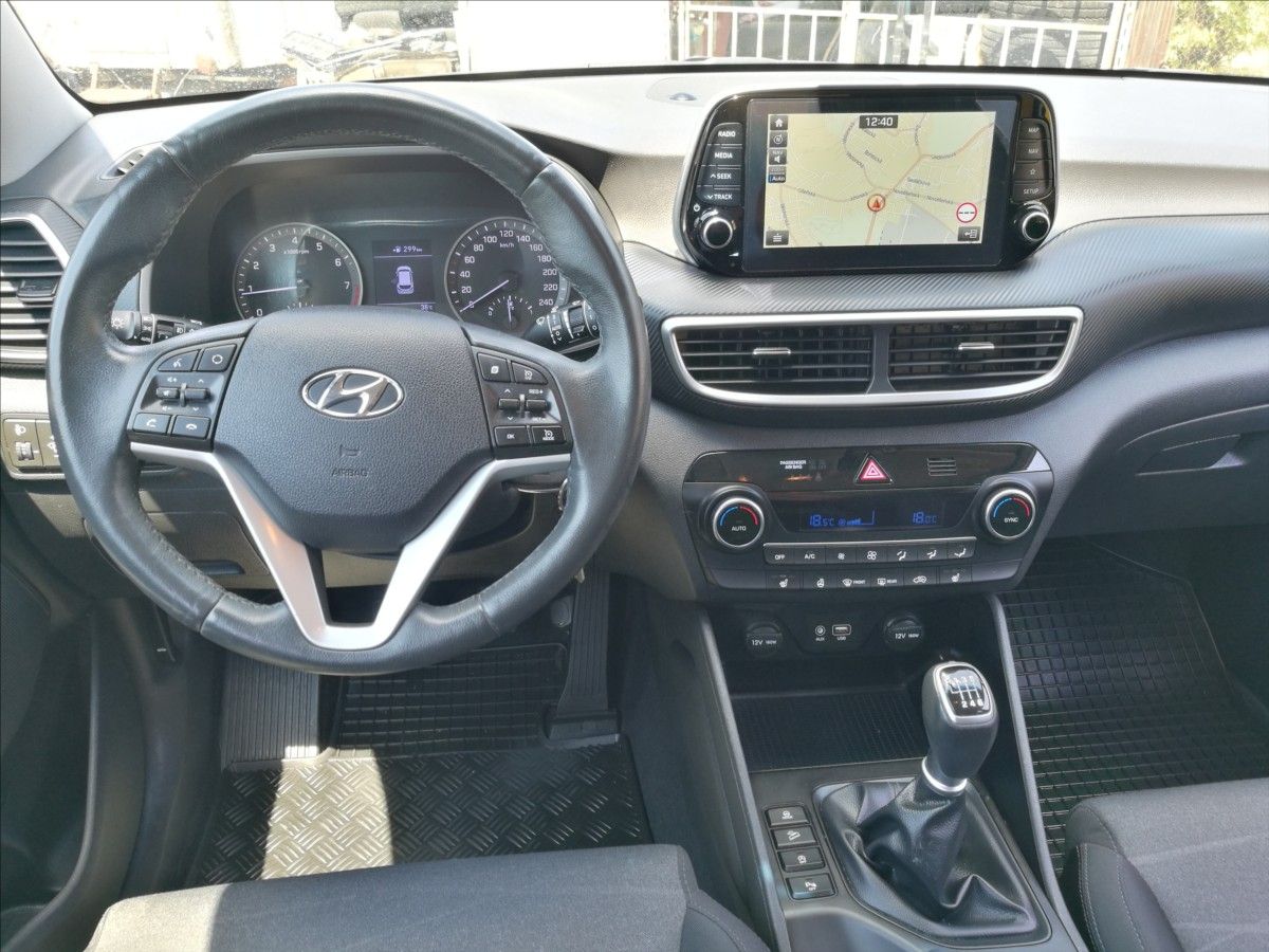 Hyundai Tucson, 1,6 T-GDI - fotka 5