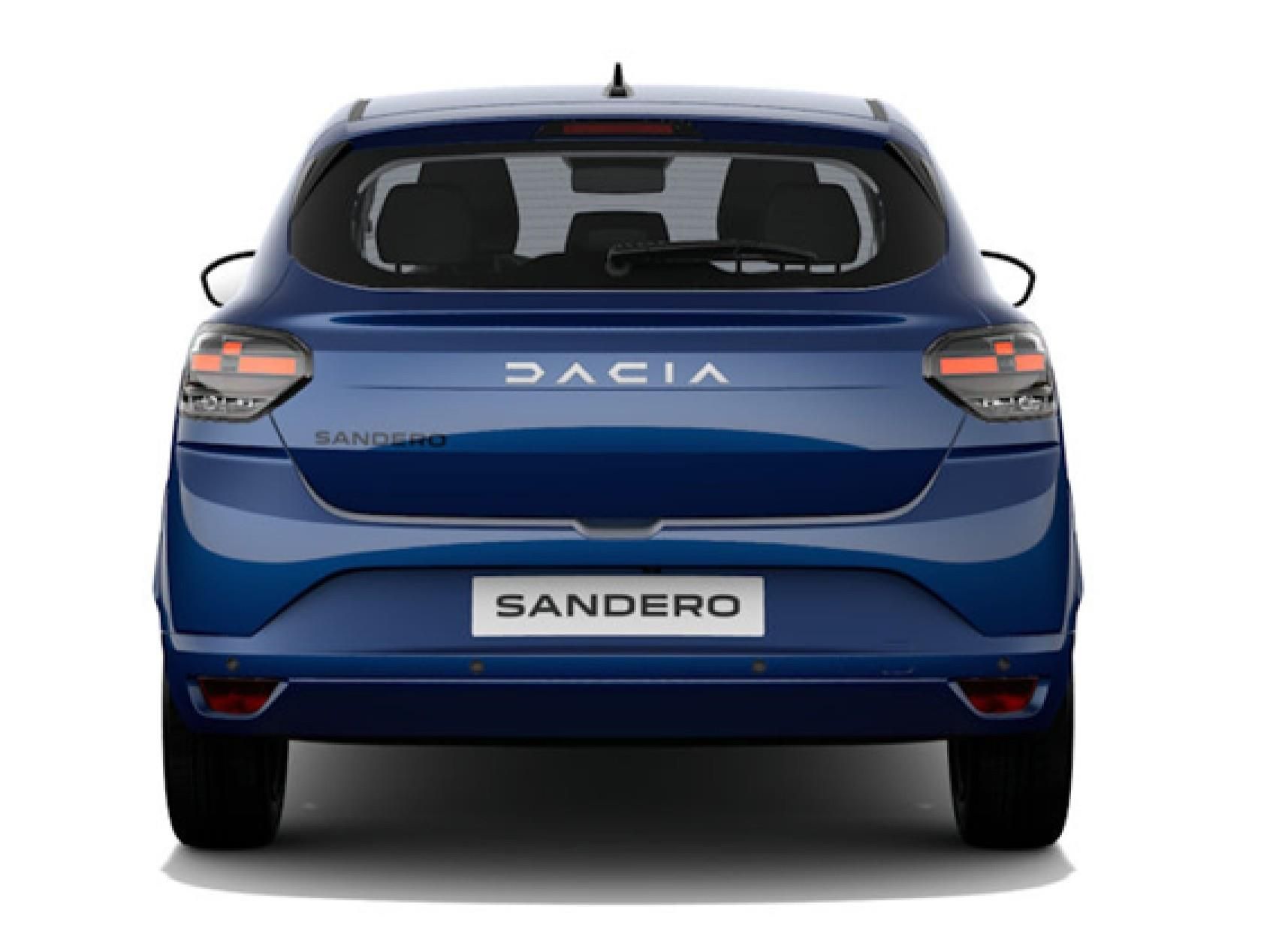 Dacia Sandero, Expression TCe 100 - fotka 4