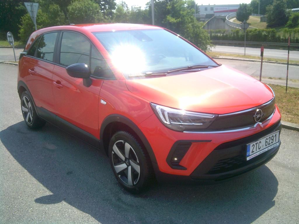 Opel Crossland, 1.2 81kW KOUPENO .ČR,1.MAJITEL - fotka 4
