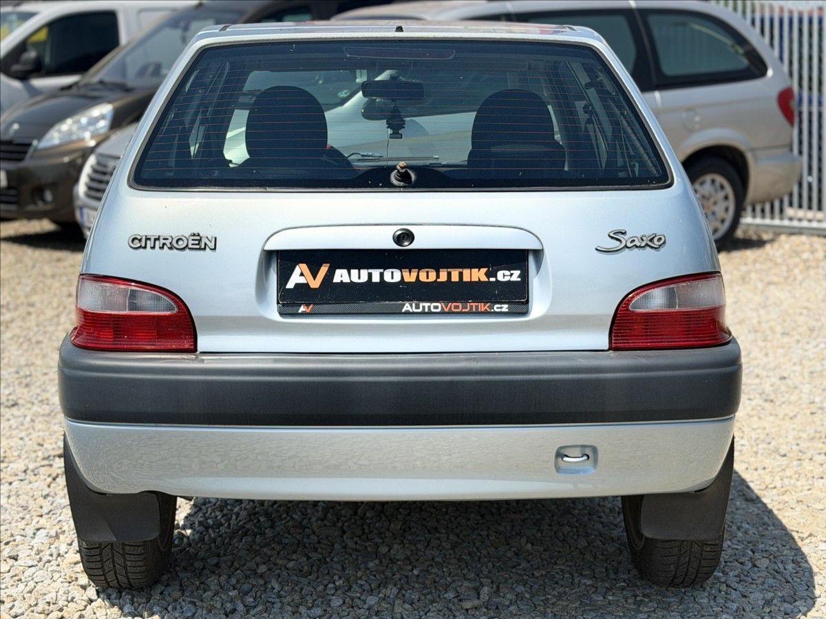 Citroën Saxo, 1,1 KLIMA,SERVO,BEZ KOROZE,STK - fotka 6