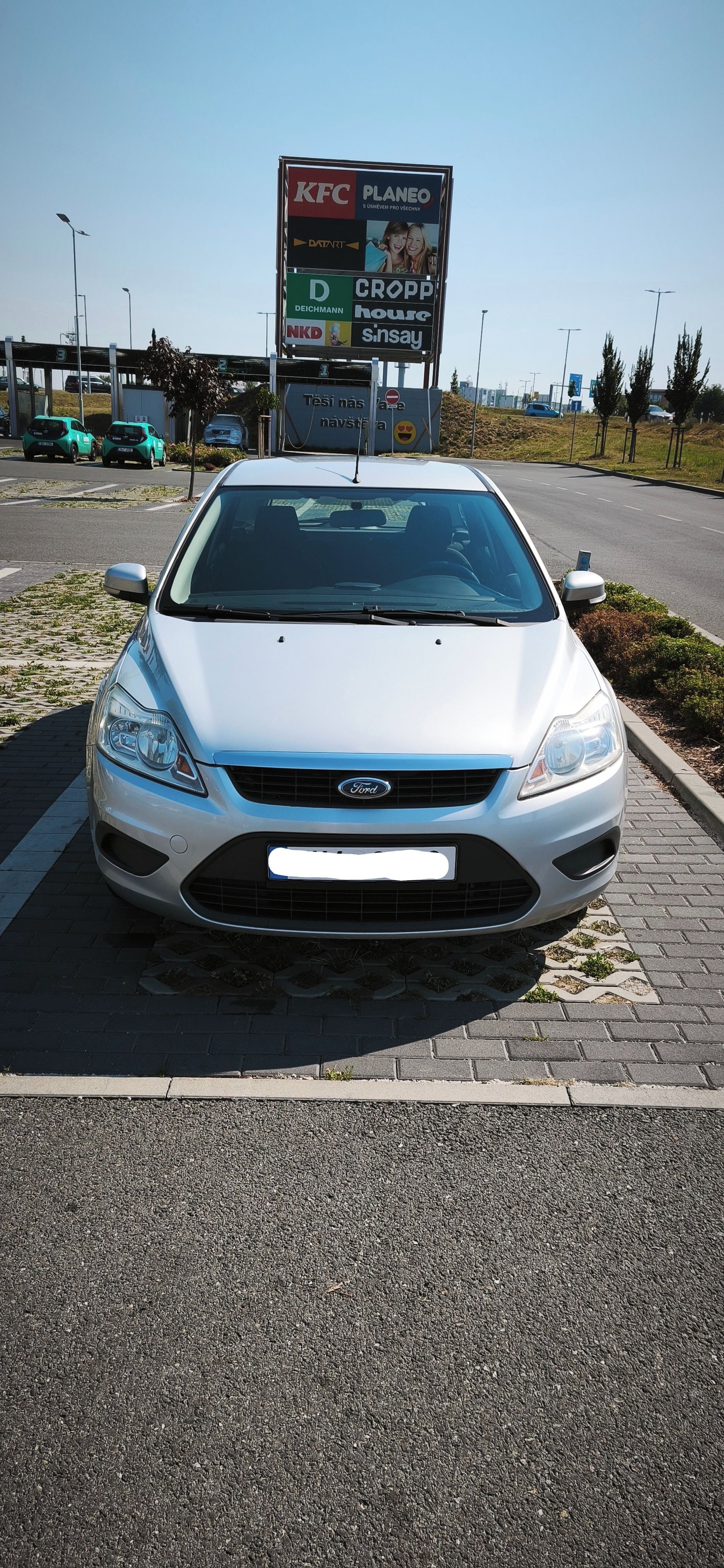 Ford Focus, 1.6 tdti - fotka 2