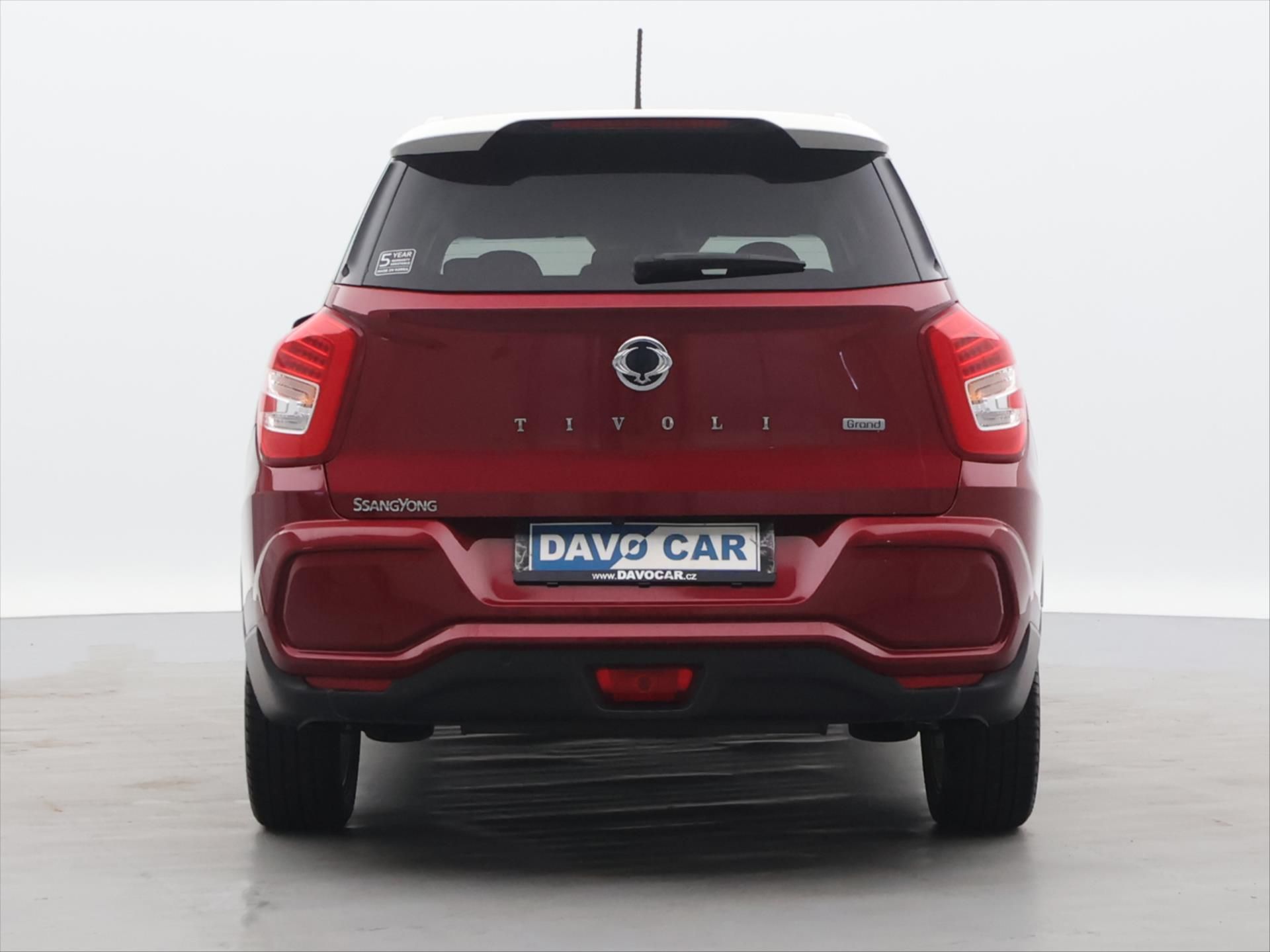 SsangYong Tivoli, 1,5 T-GDI 120kW Grand Automat - fotka 6