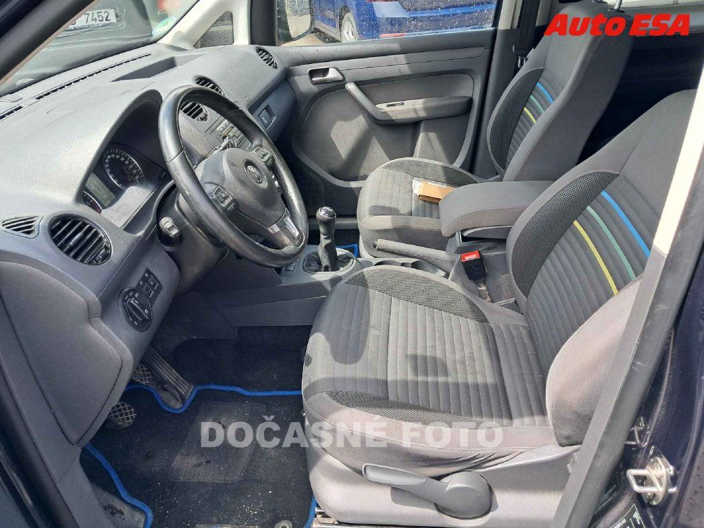 Volkswagen Caddy, 1.6TDi MAXi 7míst,Soccer - fotka 6