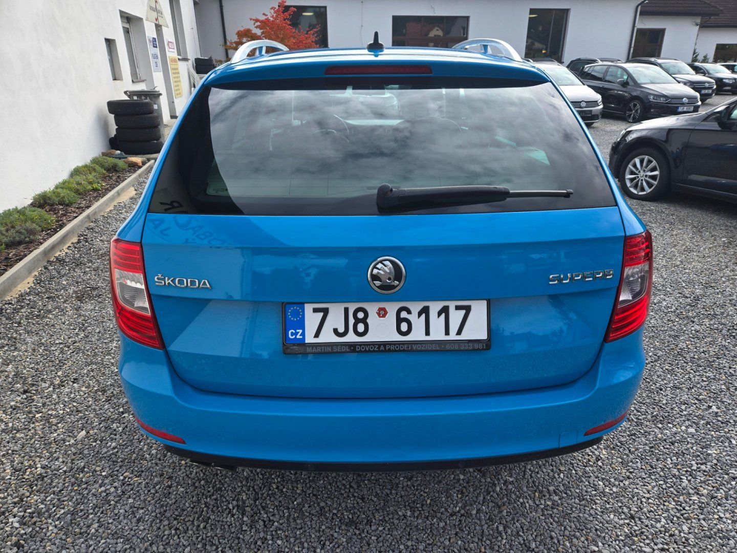 Škoda Superb, 2.0 TDI TOP Výbava,Rozvody, - fotka 5