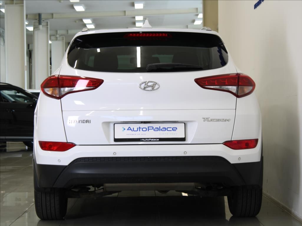 Hyundai Tucson, 1,7 CRDi Czech Edition 1.maj.Č - fotka 4