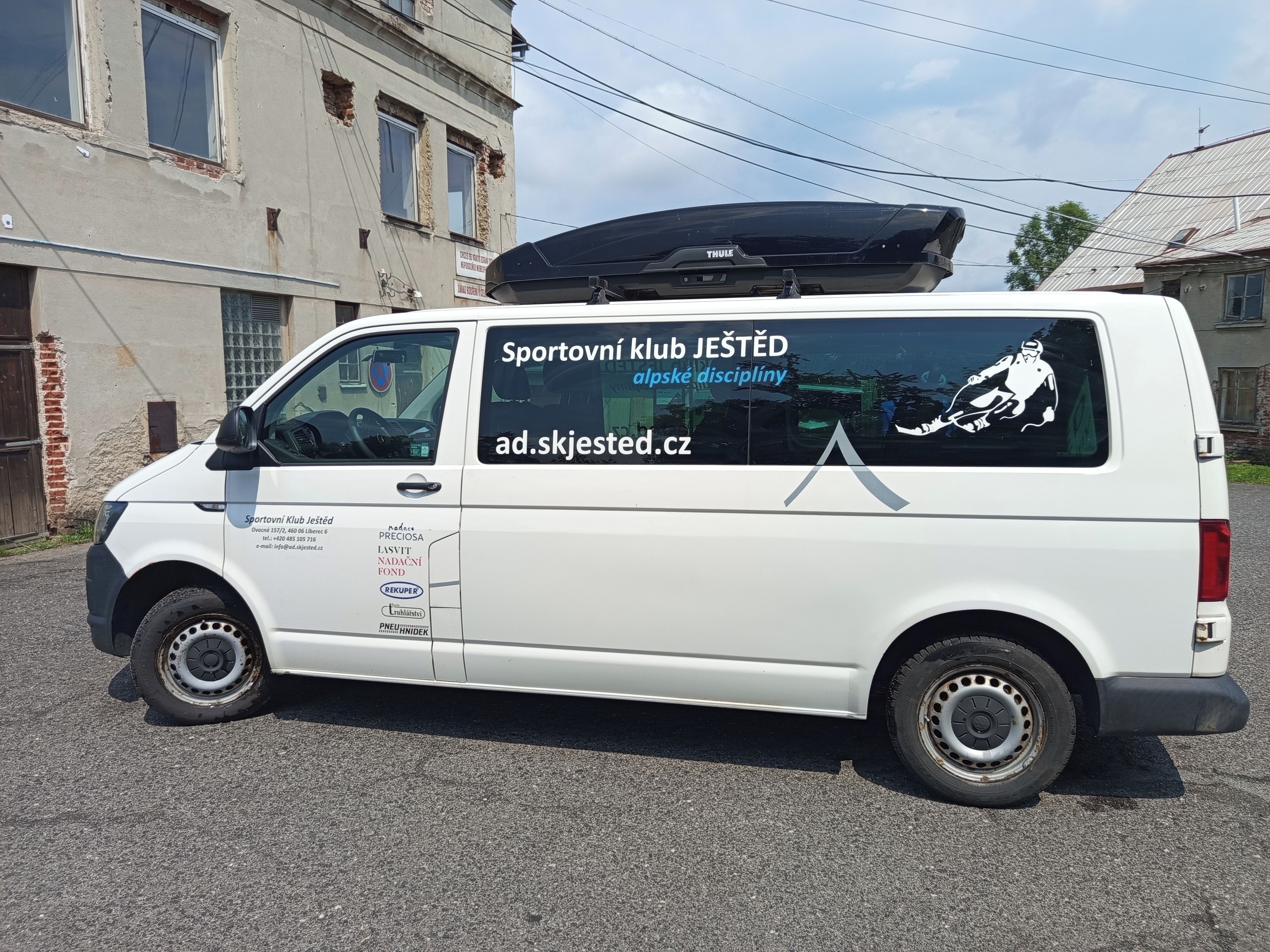 Volkswagen Transporter, VW Transporter kombi - fotka 3
