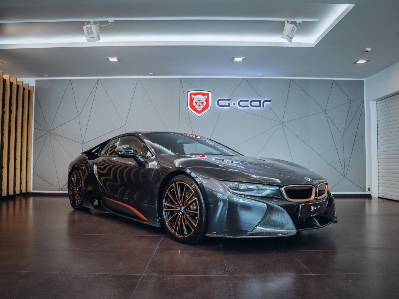BMW i8, Ultimate Sophisto Edition Kupé