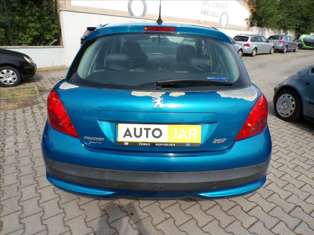 Peugeot 207, 1,4 HDI - fotka 6