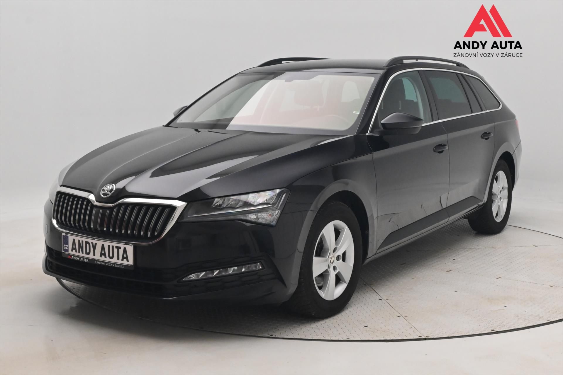 Škoda Superb, 2,0 TDI 110kW DSG Clever Záruk